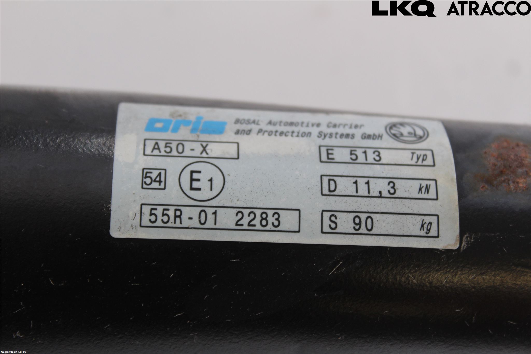 Skoda SUPERB 16-24 Dragkrok