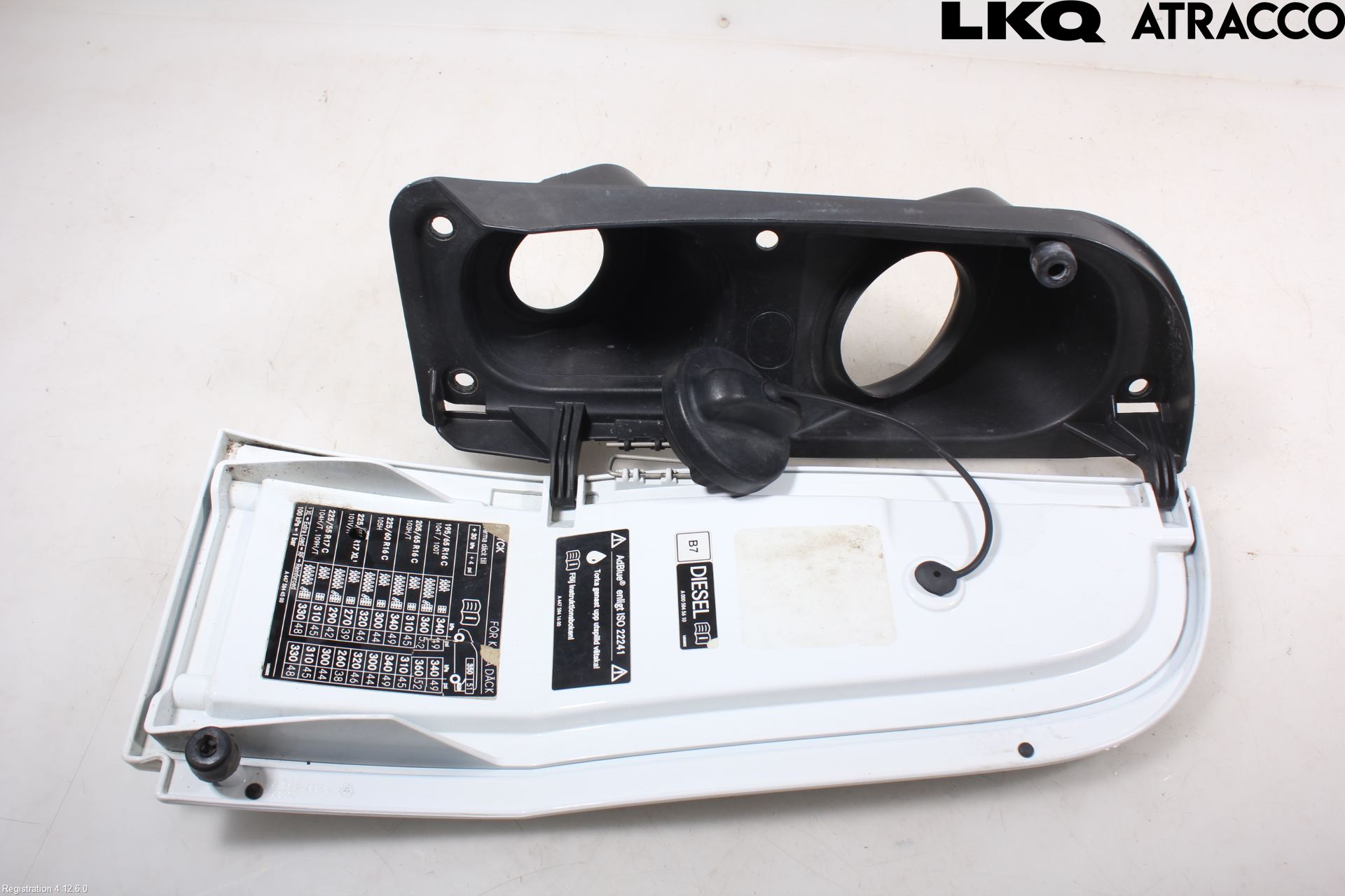 Mercedes-Benz MB VITO/V-KLASS (W640,W447,W448) 14- Tanklucka