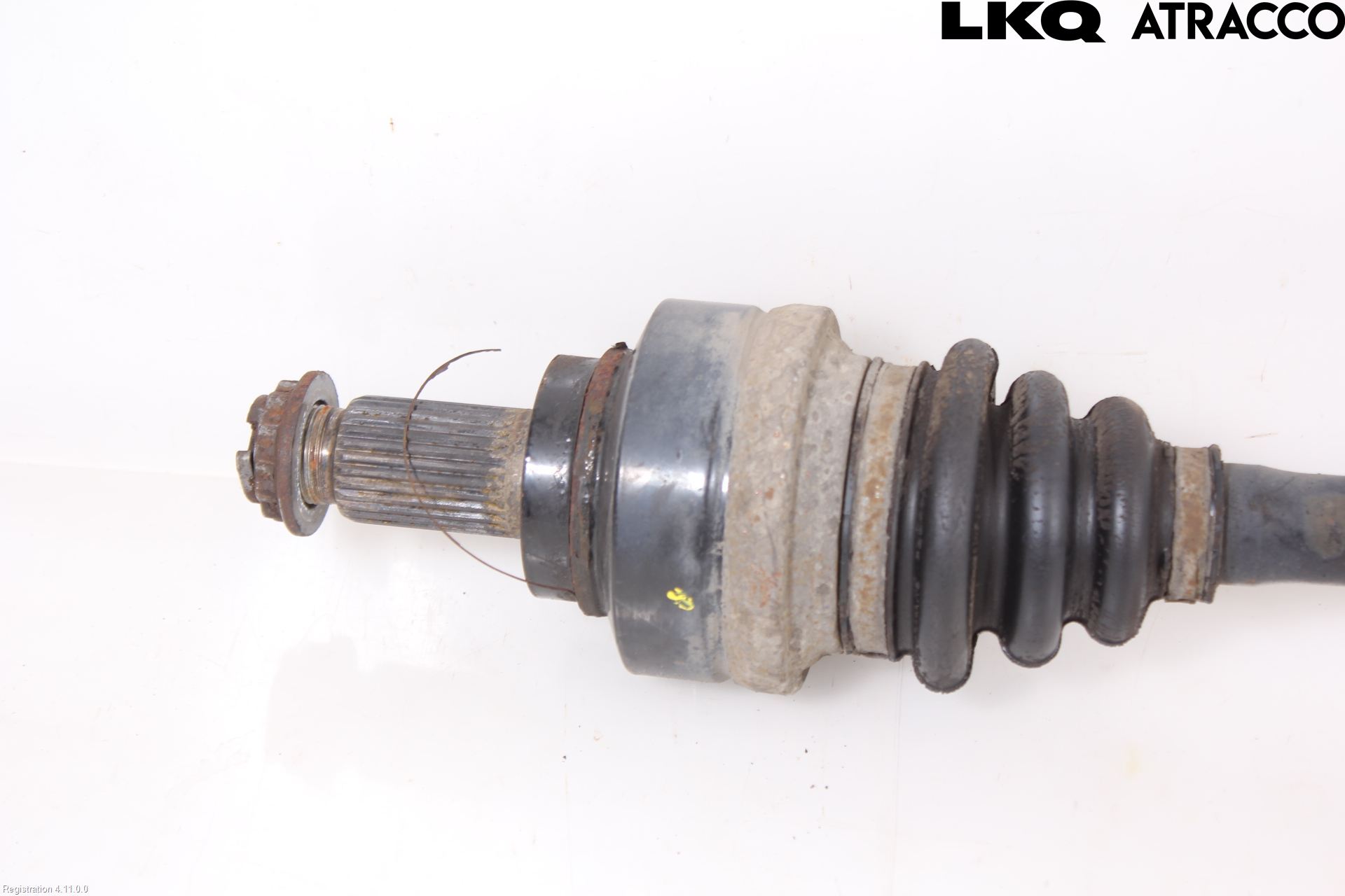 BMW 3 F30/F31/F80 12-19 Drivaxel Bak Vänster