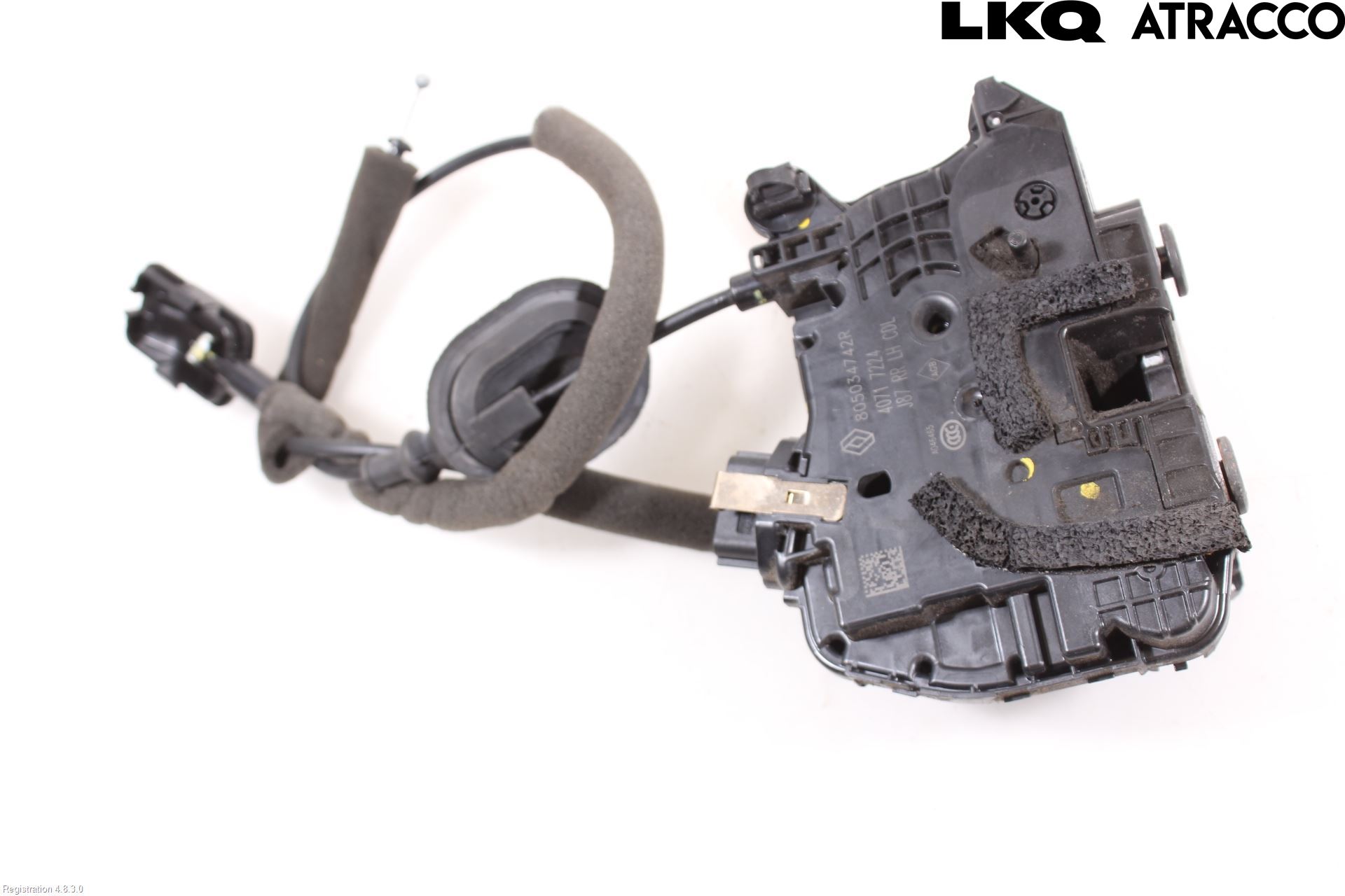 Renault CAPTUR 13-19 Låskista-Dörrlås