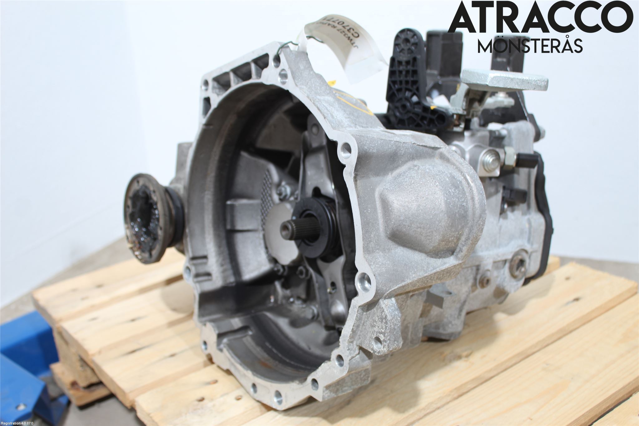 Skoda RAPID Växellåda Man 5 Vxl