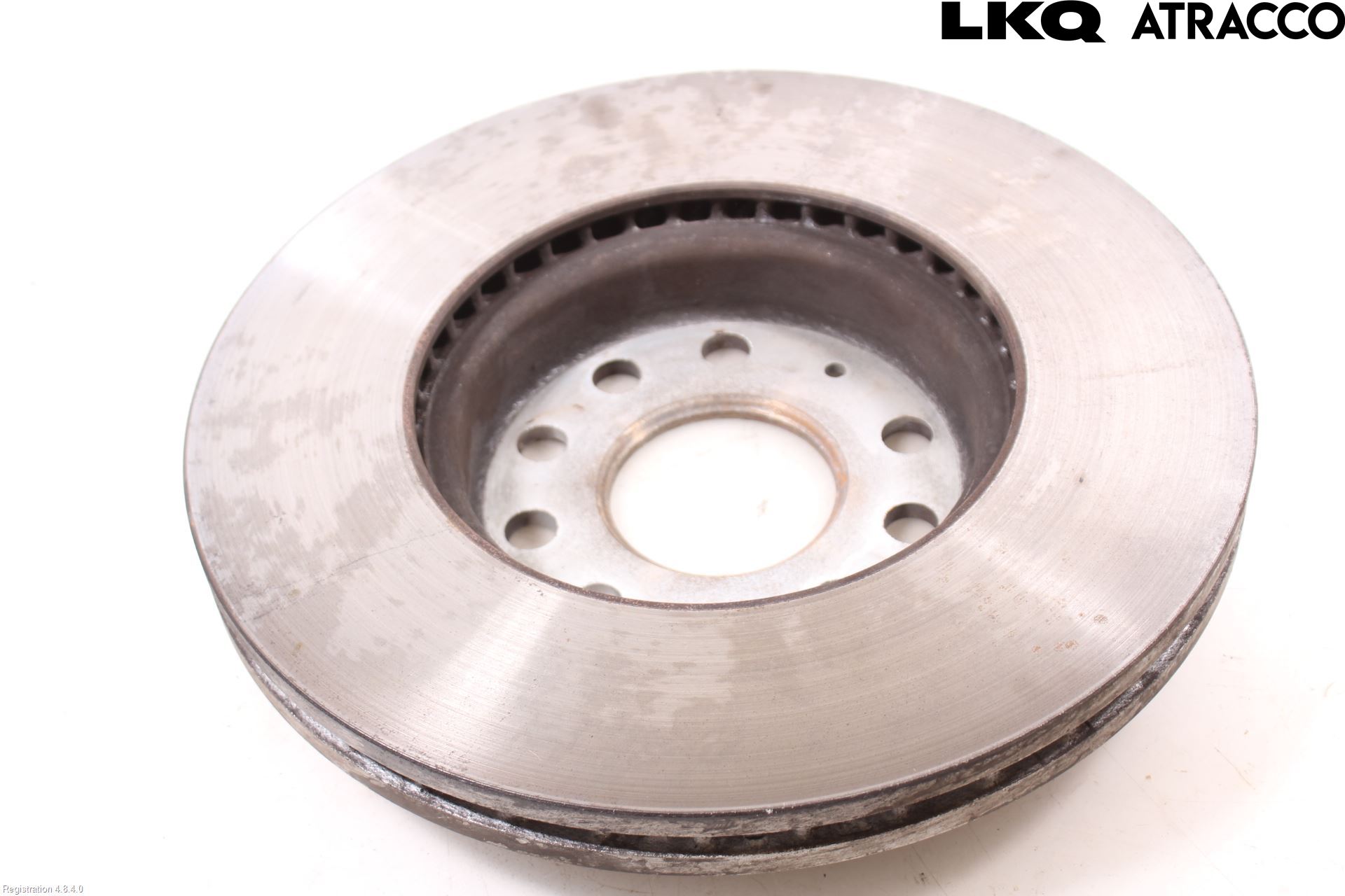 Volkswagen VW CADDY 16-20 Bromsskiva Fram