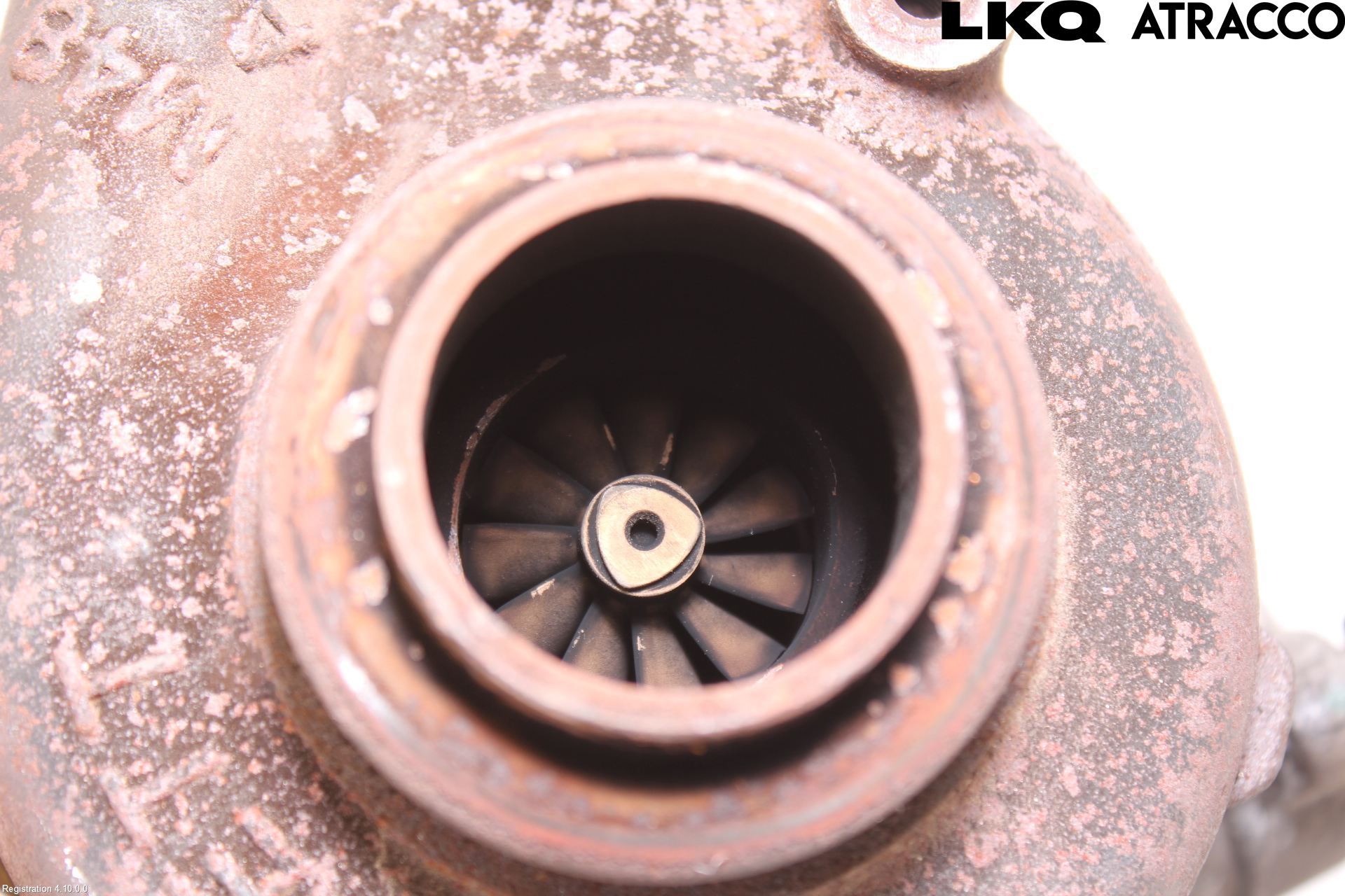 Citroen C4 I   05-10 Turboaggregat