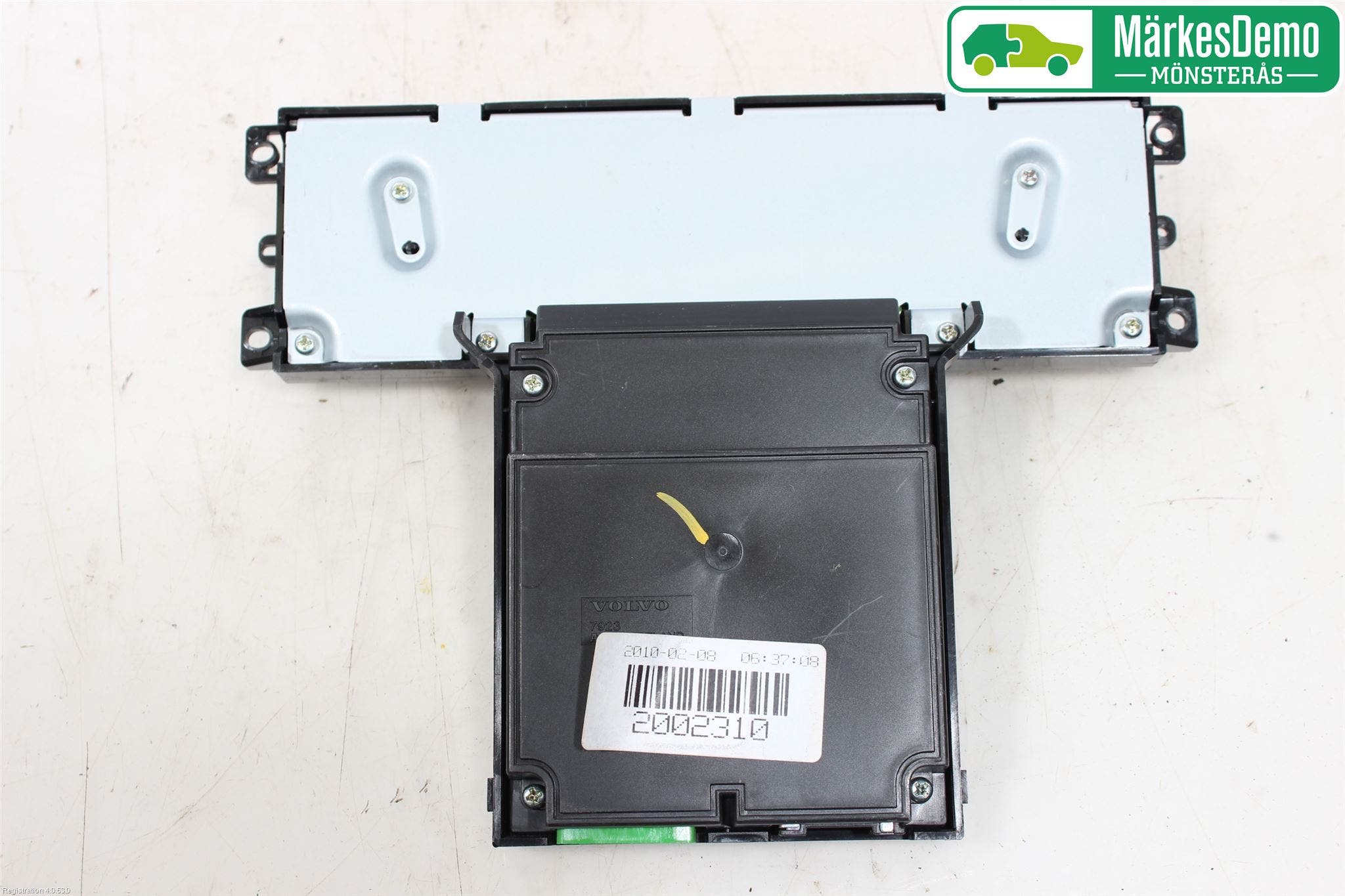Volvo V70 08-13 Färddator
