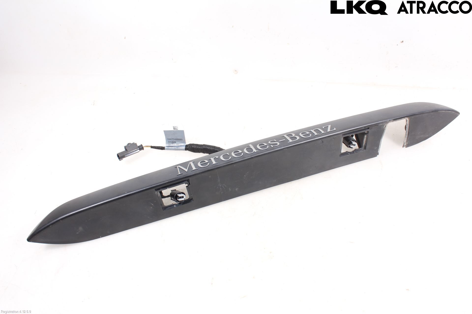 Mercedes-Benz MB VITO/V-KLASS (W640,W447,W448) 14- List Bak-Baklucka