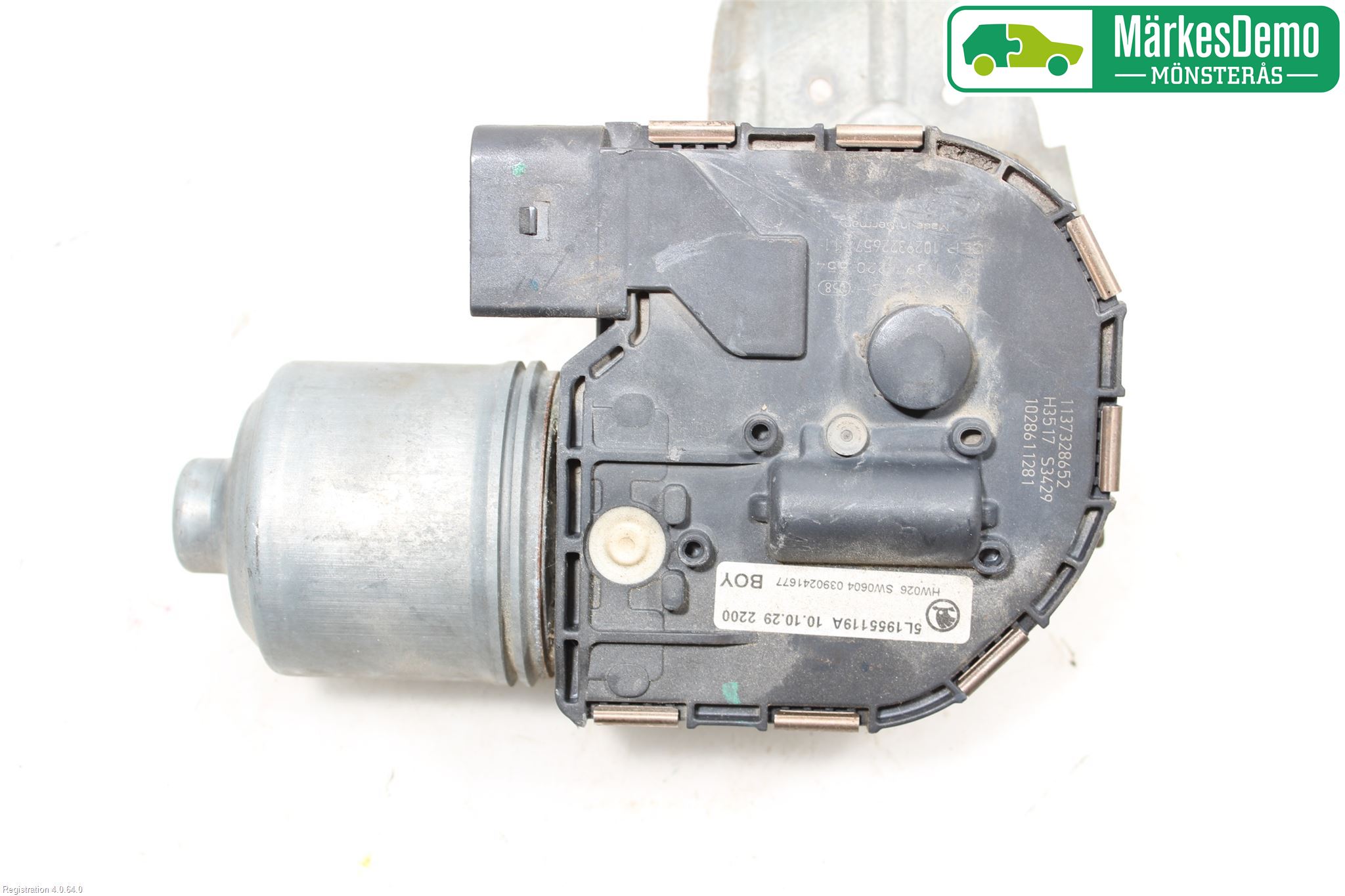 Skoda YETI Torkarmotor Vindruta