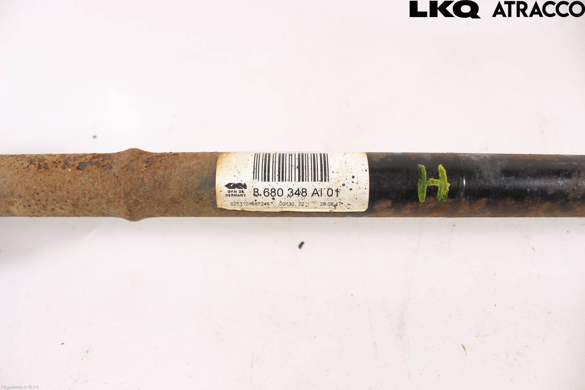 BMW 3 GT F34 13-19 Drivaxel Bak Höger