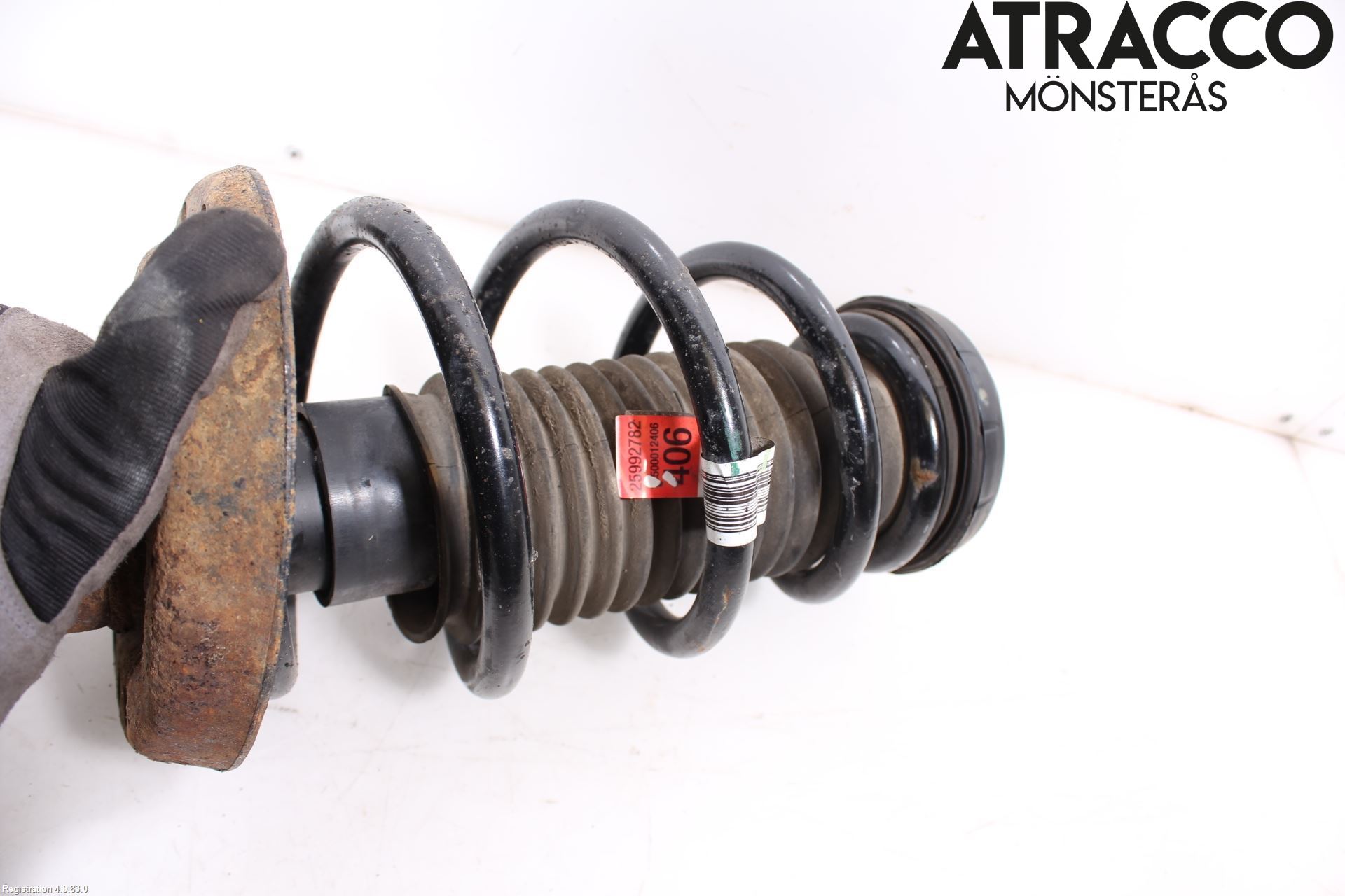 Opel AMPERA 12-16 Fjäderben Fram Höger