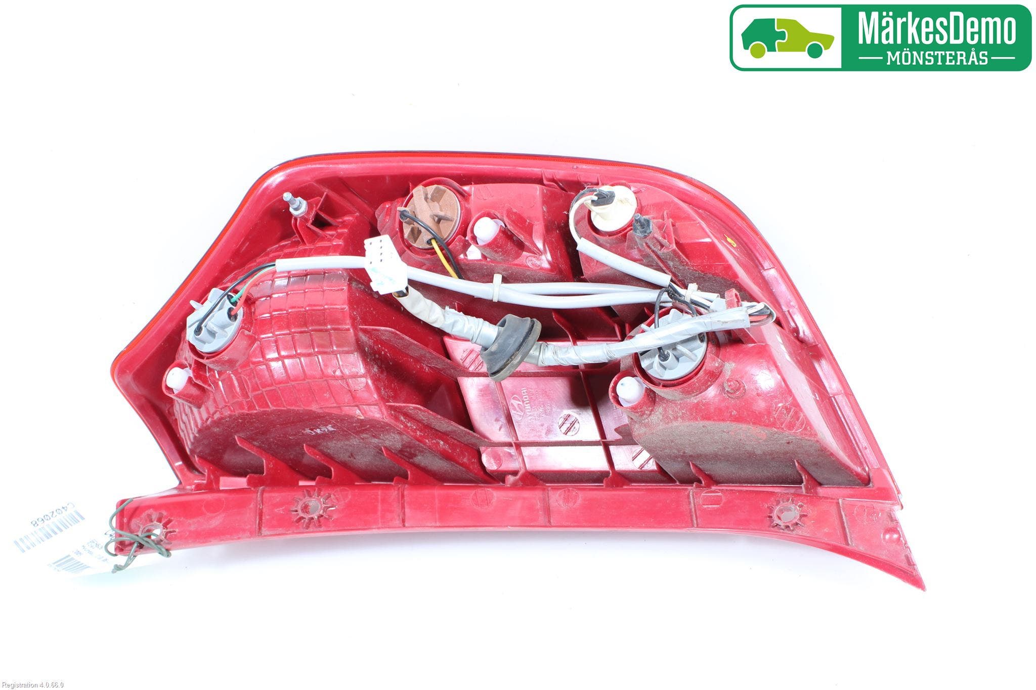 Hyundai i10 PA 08-13 Bakljus Vänster