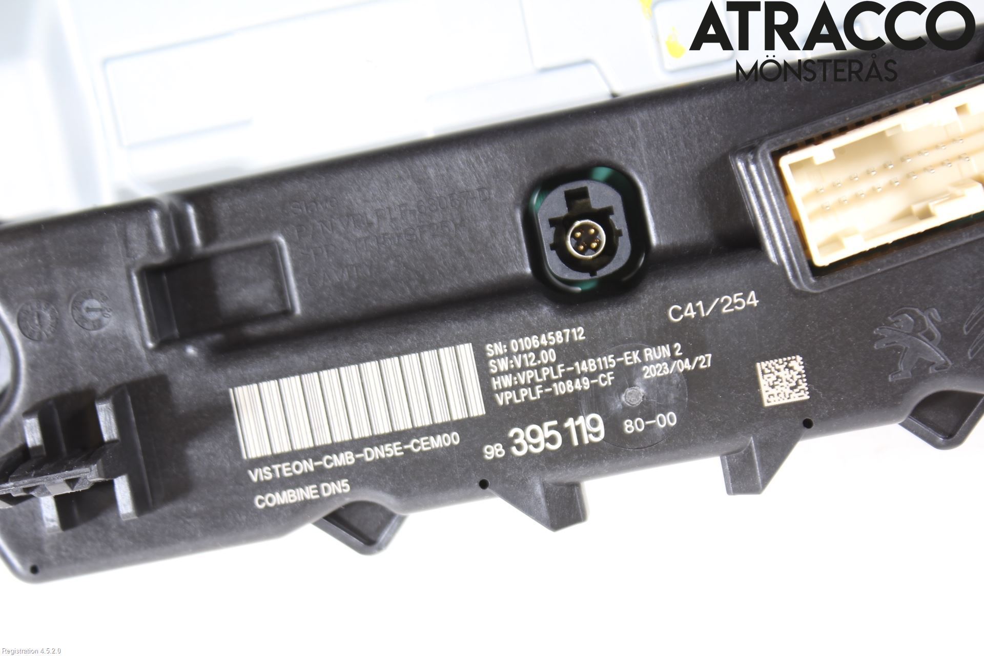 Citroen C4/E-C4 C4X/E-C4X III 21- Instrument Komb