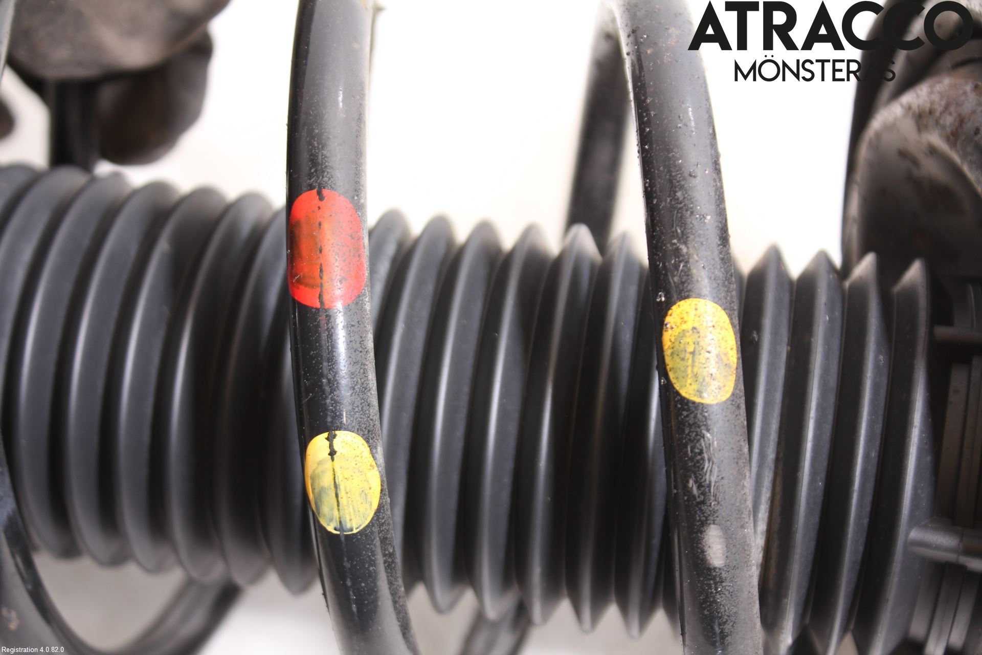 Ford C-MAX II  11-14 Fjäderben Fram Höger