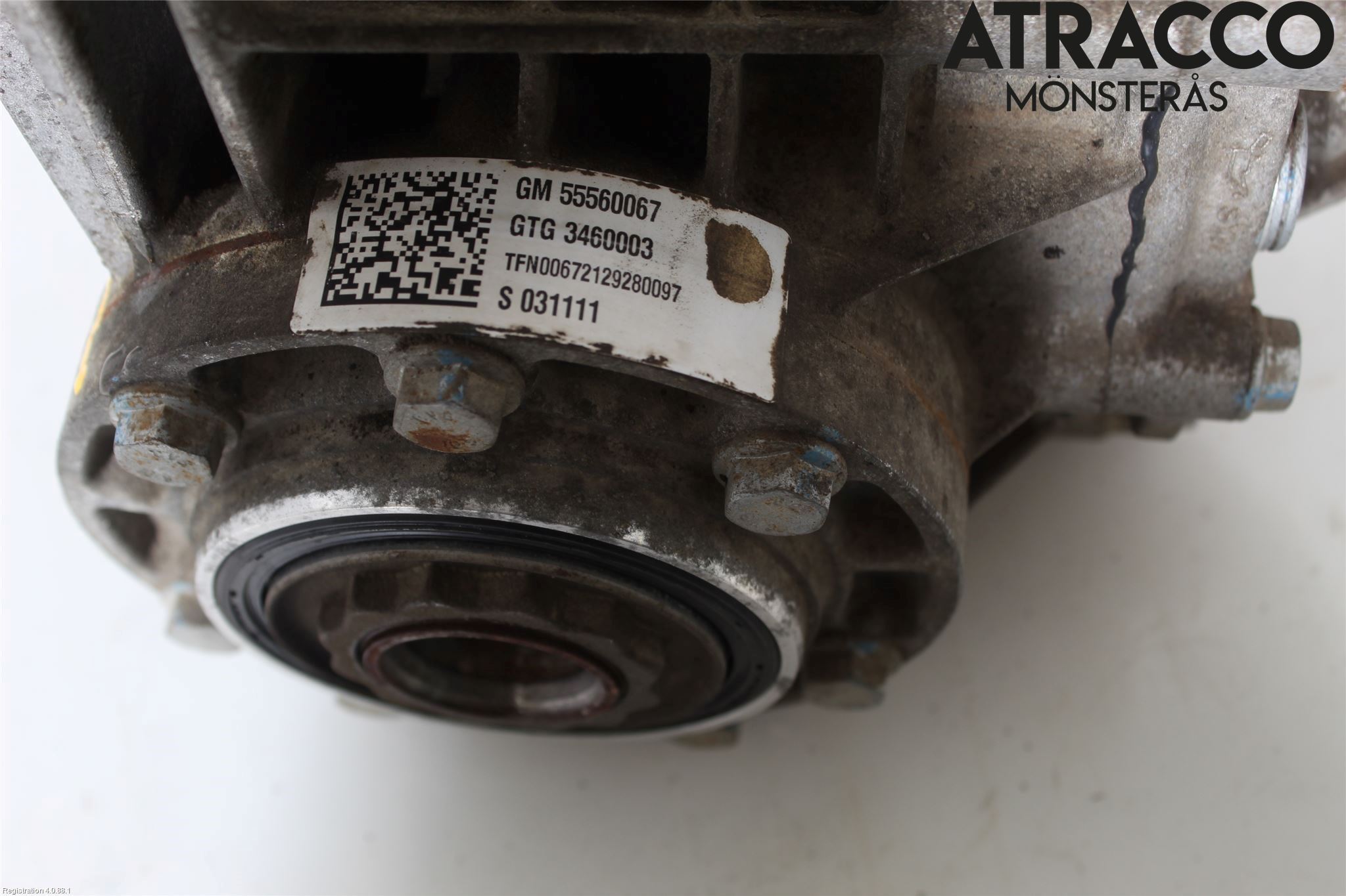 Saab 9-3 VER2/VER3 08-15 Framvagn Diffrential