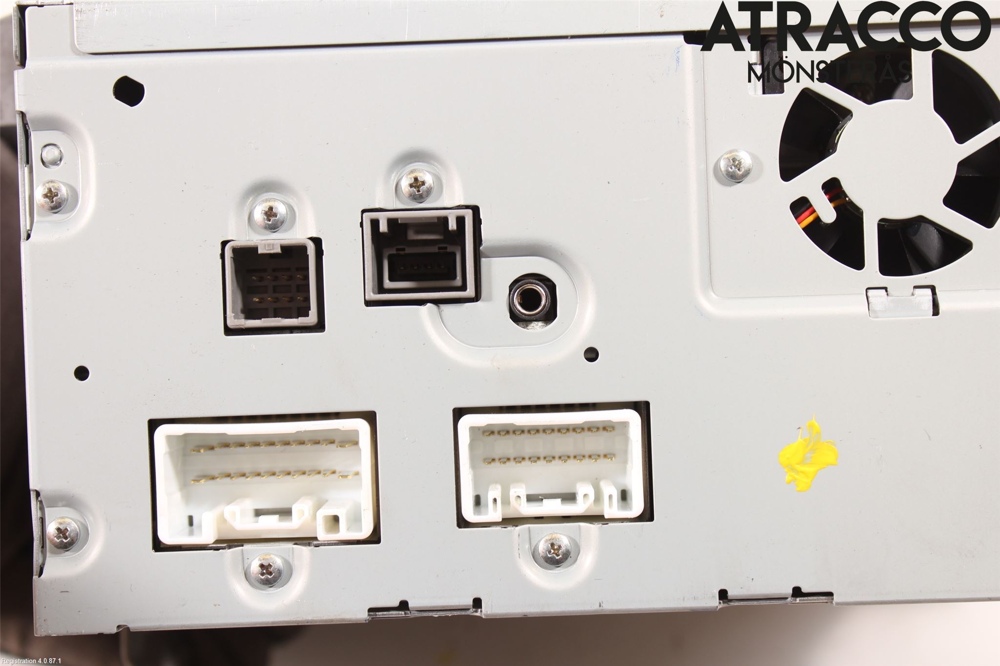 Mitsubishi ASX 10-22 Cd Radio - Multimediapanel