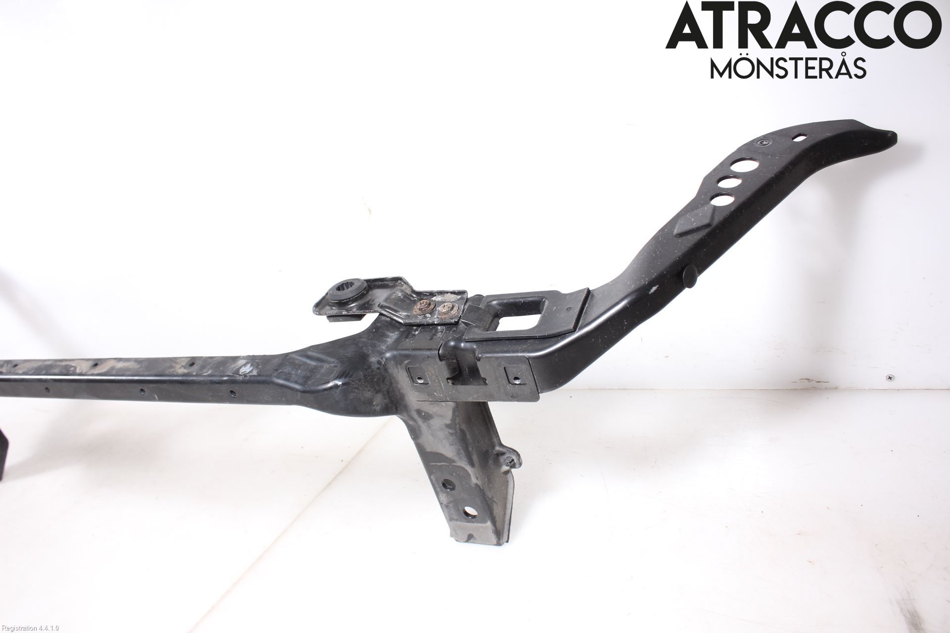 Jaguar F-PACE Front Huvlåsplåt-Balk