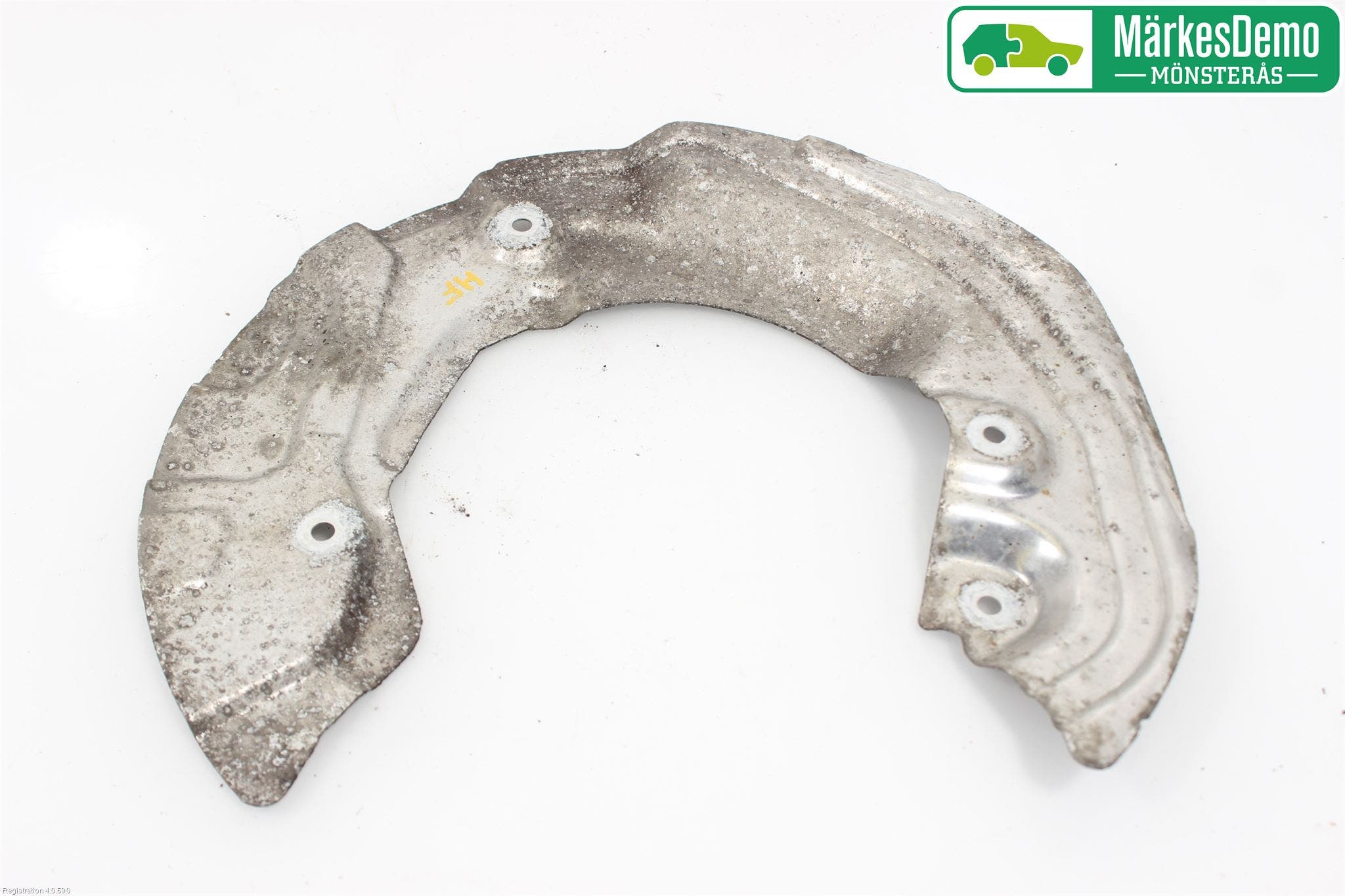 BMW 1 E87/81 5D/3D 03-11 Bromssköld Fram