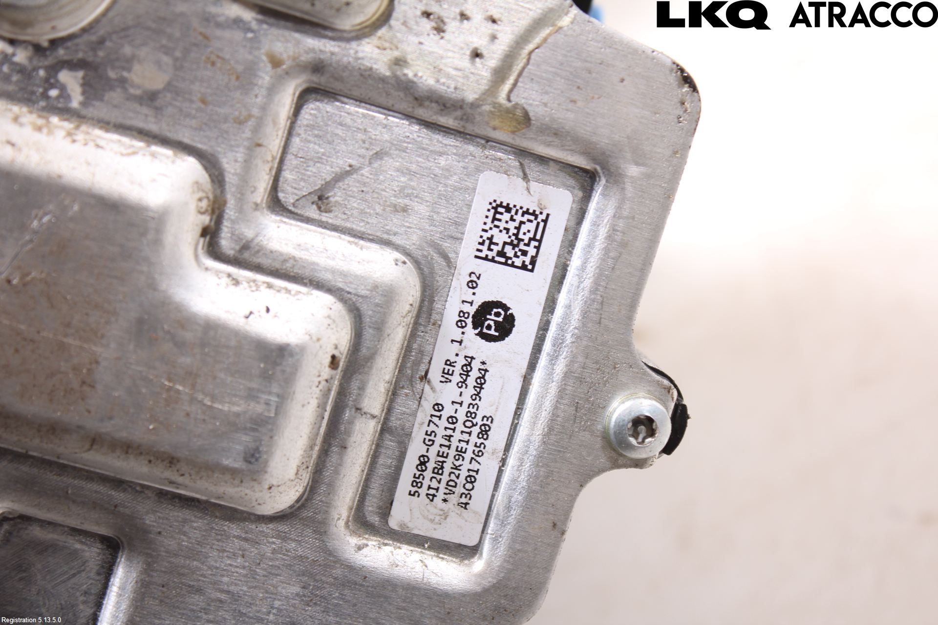 Kia NIRO (DE) 17-22 Abs Hydraulaggregat