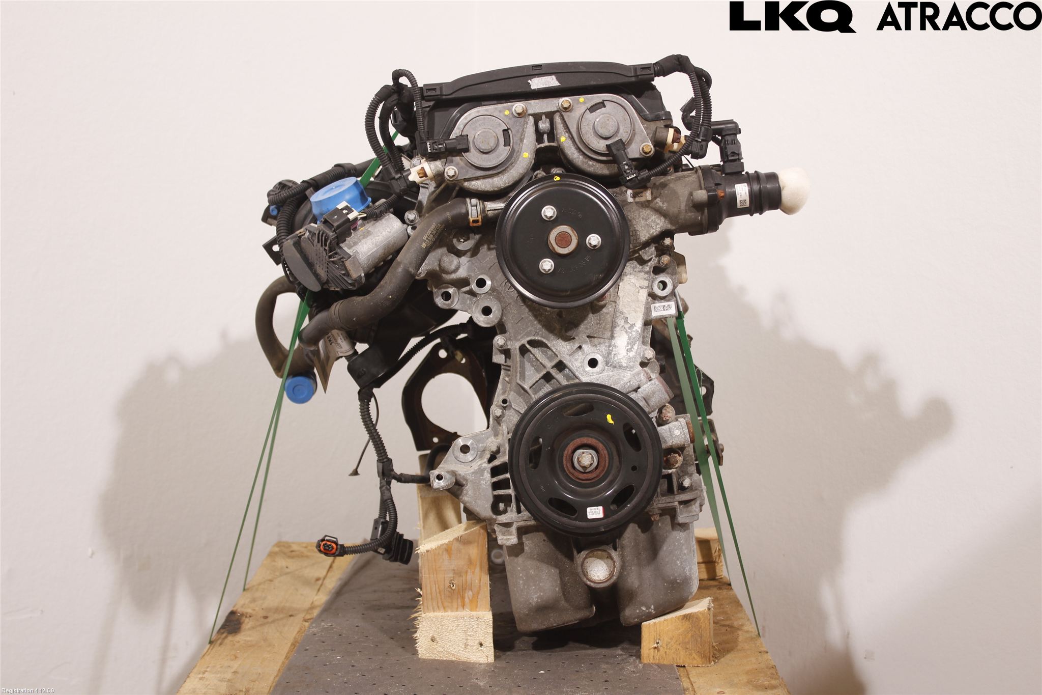 Opel CORSA D 07-14 Motor Bensin