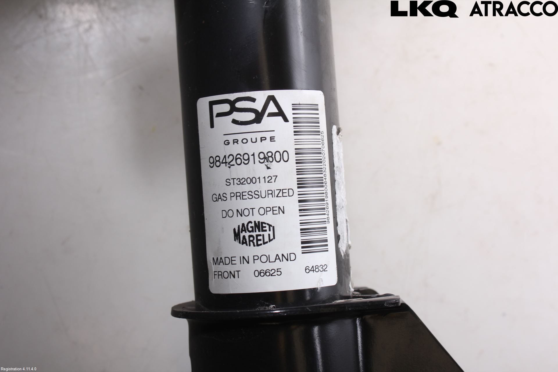 Opel MOKKA 21- Fjäderben Fram Vänster