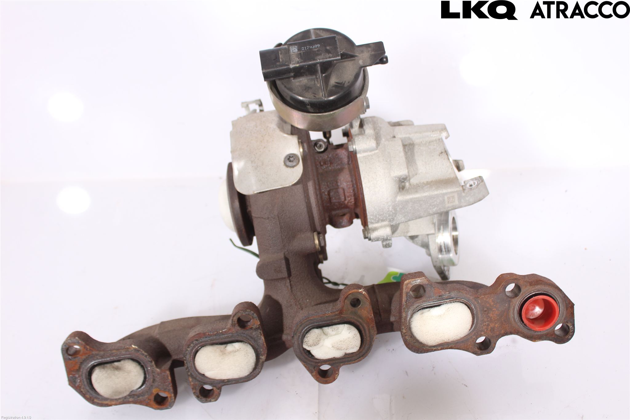 Volkswagen VW CADDY 16-20 Turboaggregat