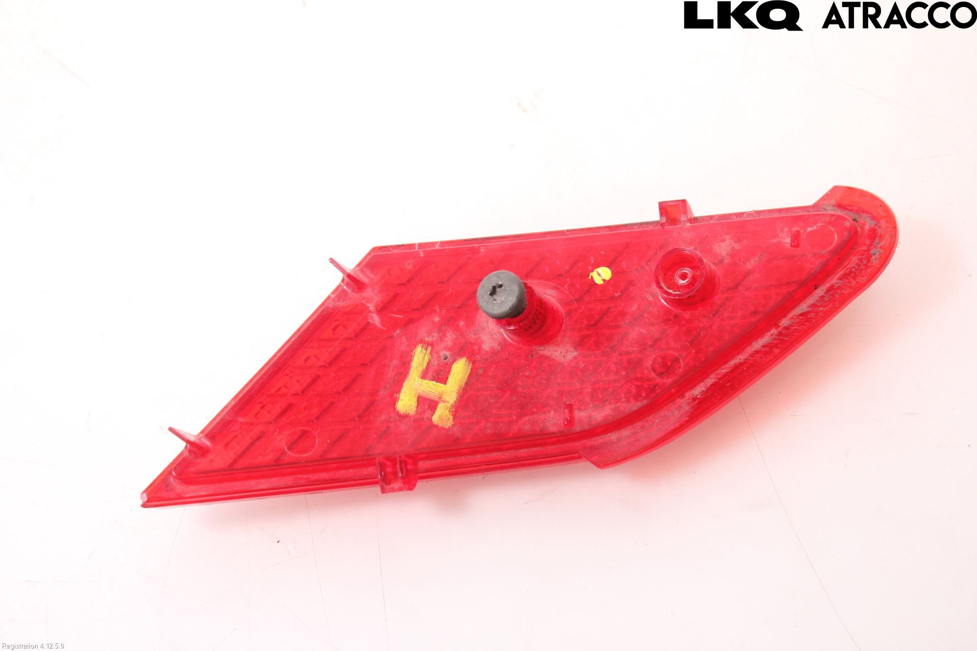 Volvo XC60 14-17 Dimljus/Reflex Bak