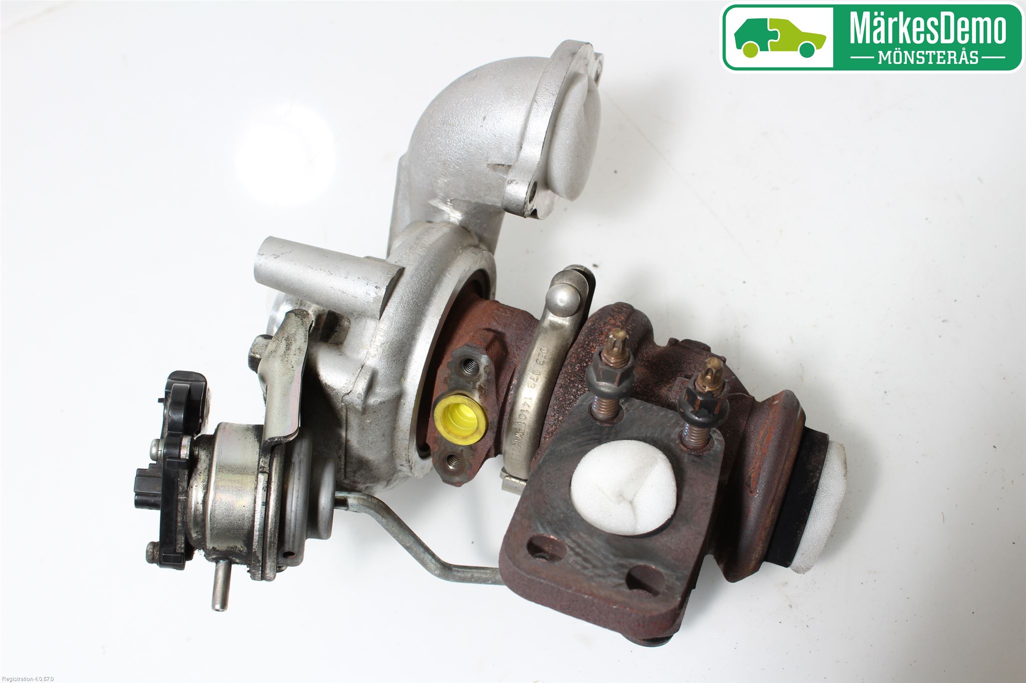 Citroen C3 10-17 Turboaggregat