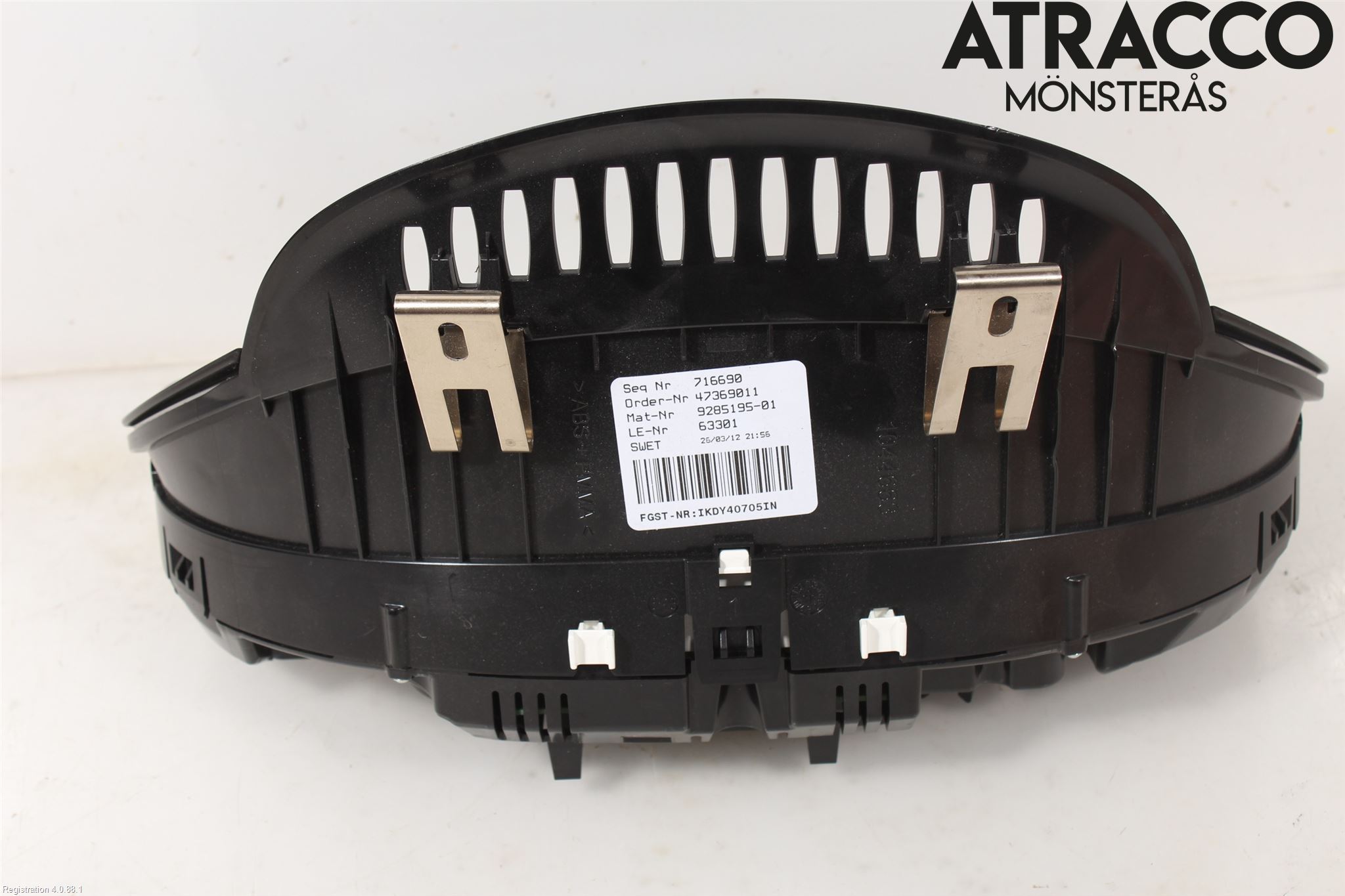 BMW 5 F10/F11/F18 09-17 Instrument Komb