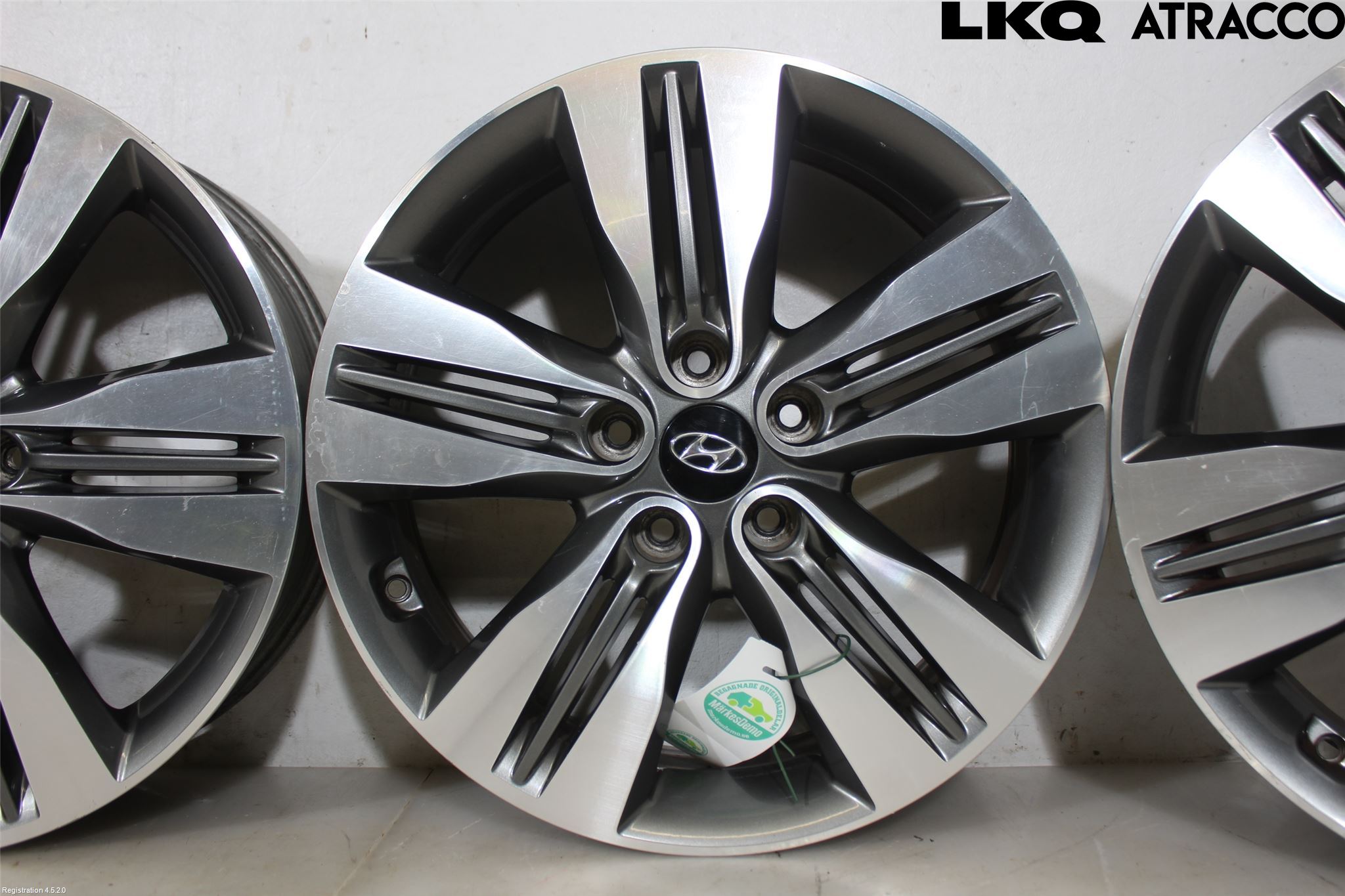 Hyundai ix35 Fälgsats Aluminium