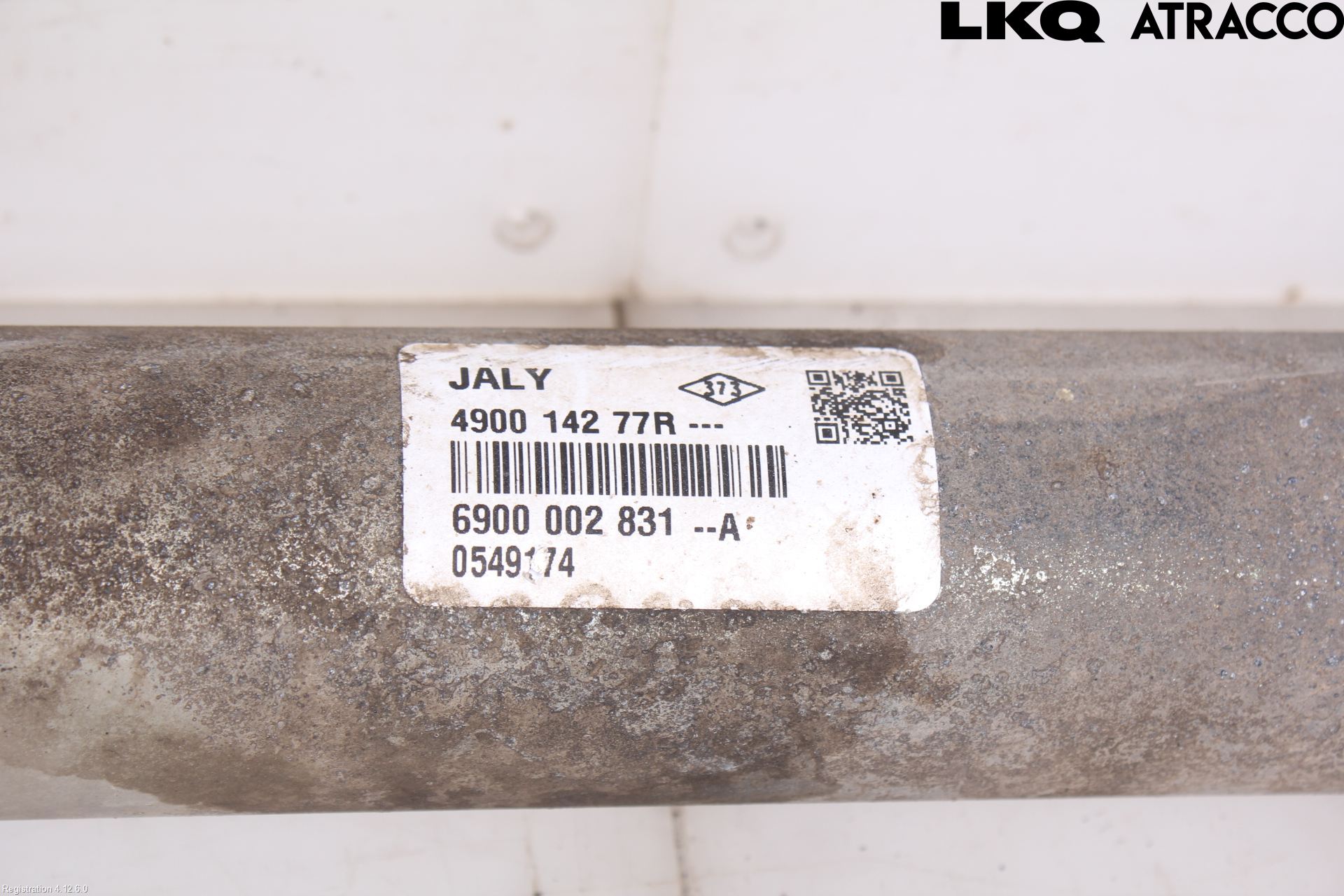 Nissan NV400 12-24 Styrväxel Servo -Snäcka