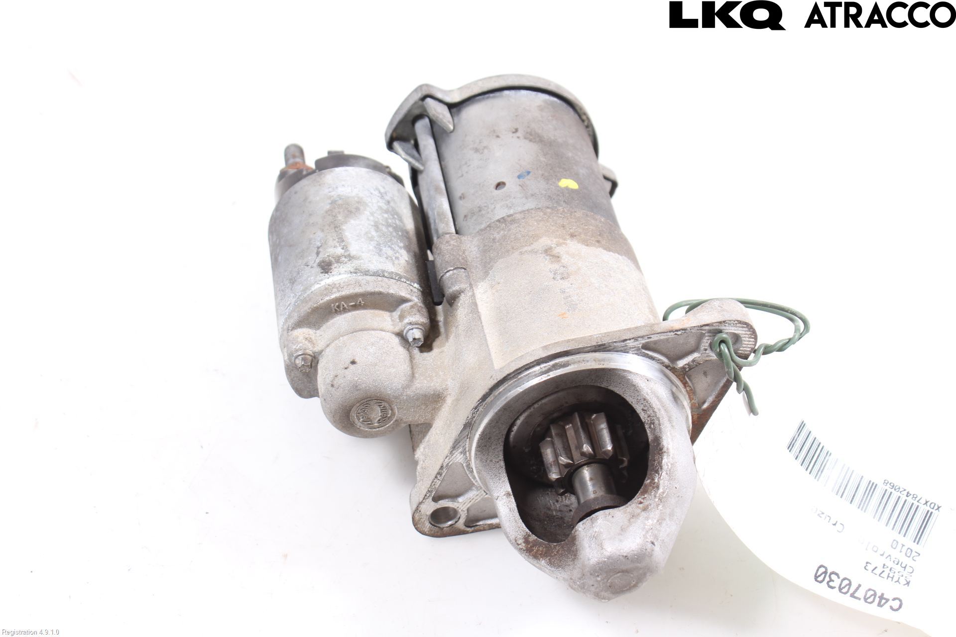 GM CHEVROLET CRUZE Startmotor