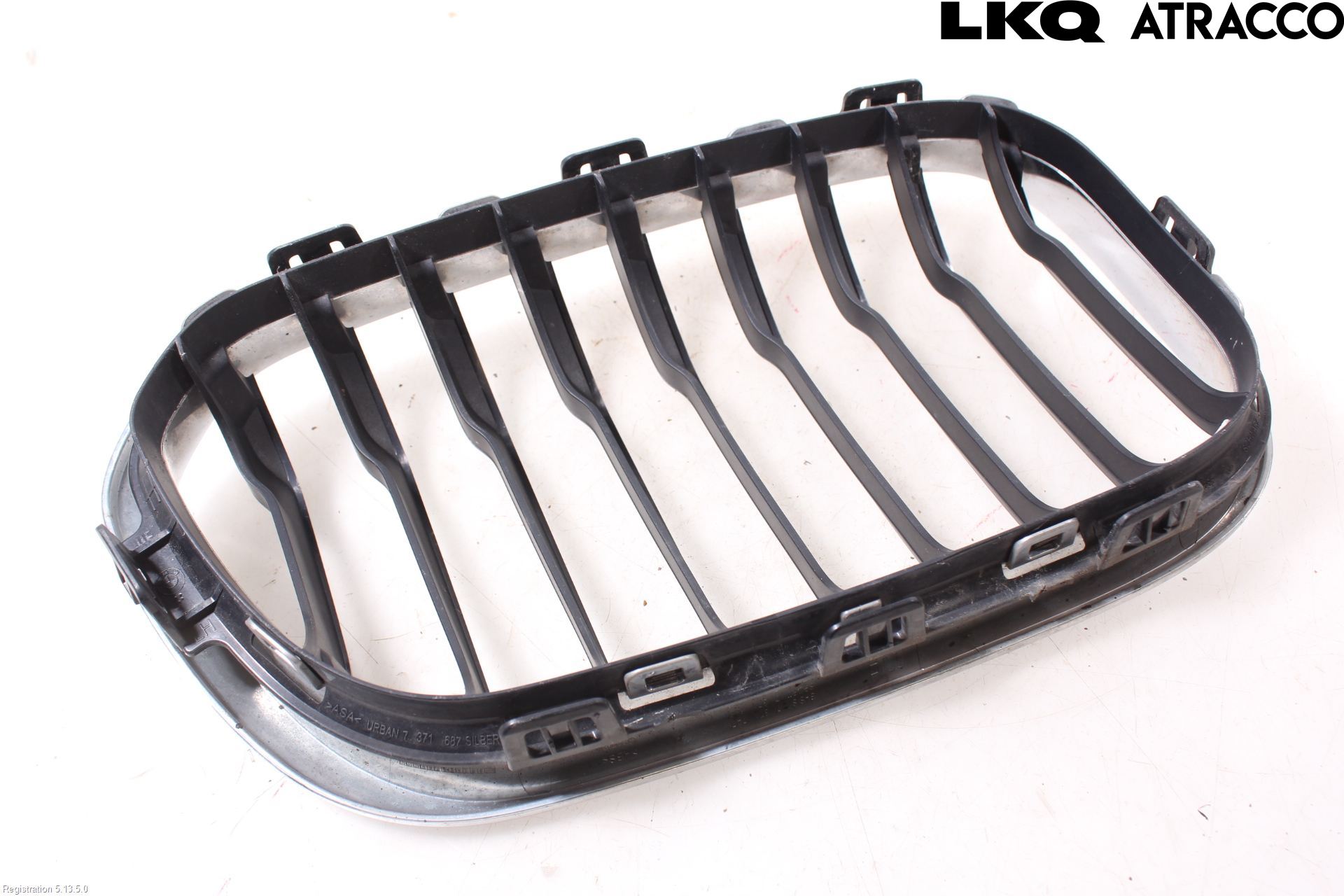 BMW 1 F20/F21 11-19 Grilldel Vänster