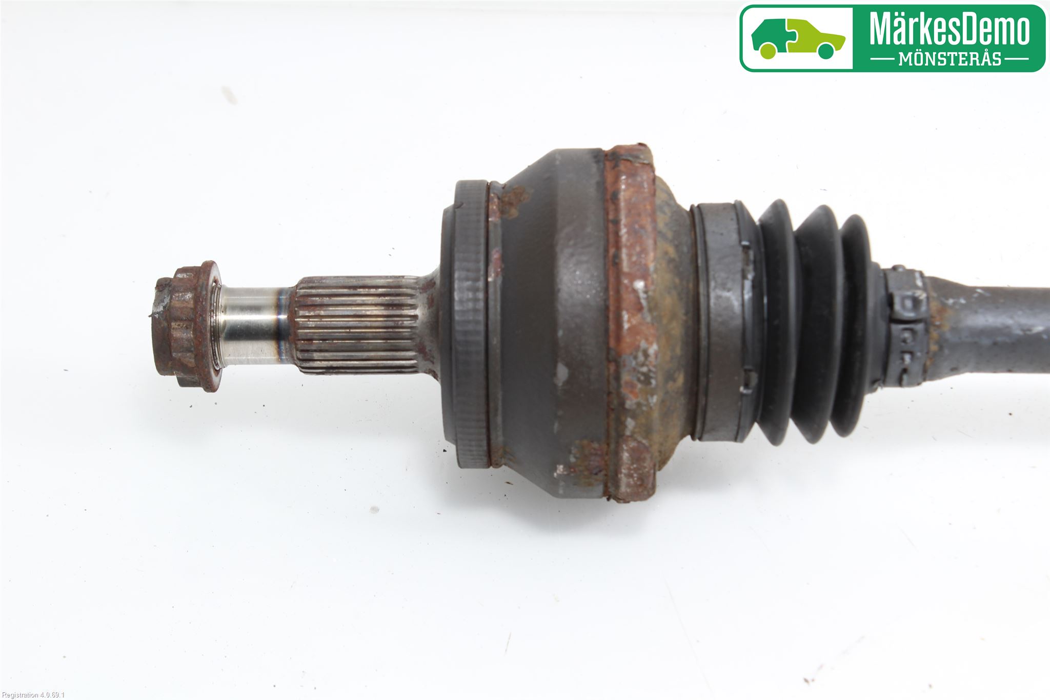 Mercedes-Benz MB E-KLASS (W212) 09-16 Drivaxel Bak Höger