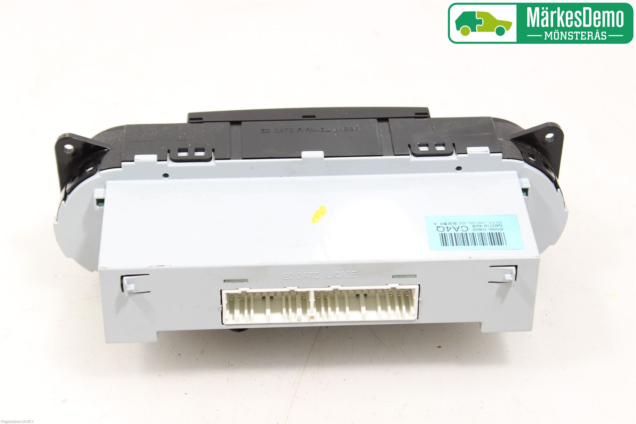 Kia CEED 06-12 Ac Styrenhet Ac Manöveren