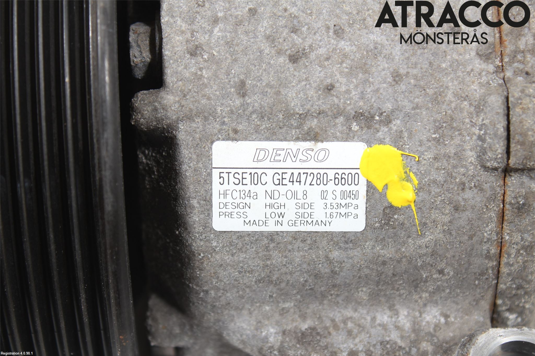 Toyota AURIS 13-19 Ac Kompressor