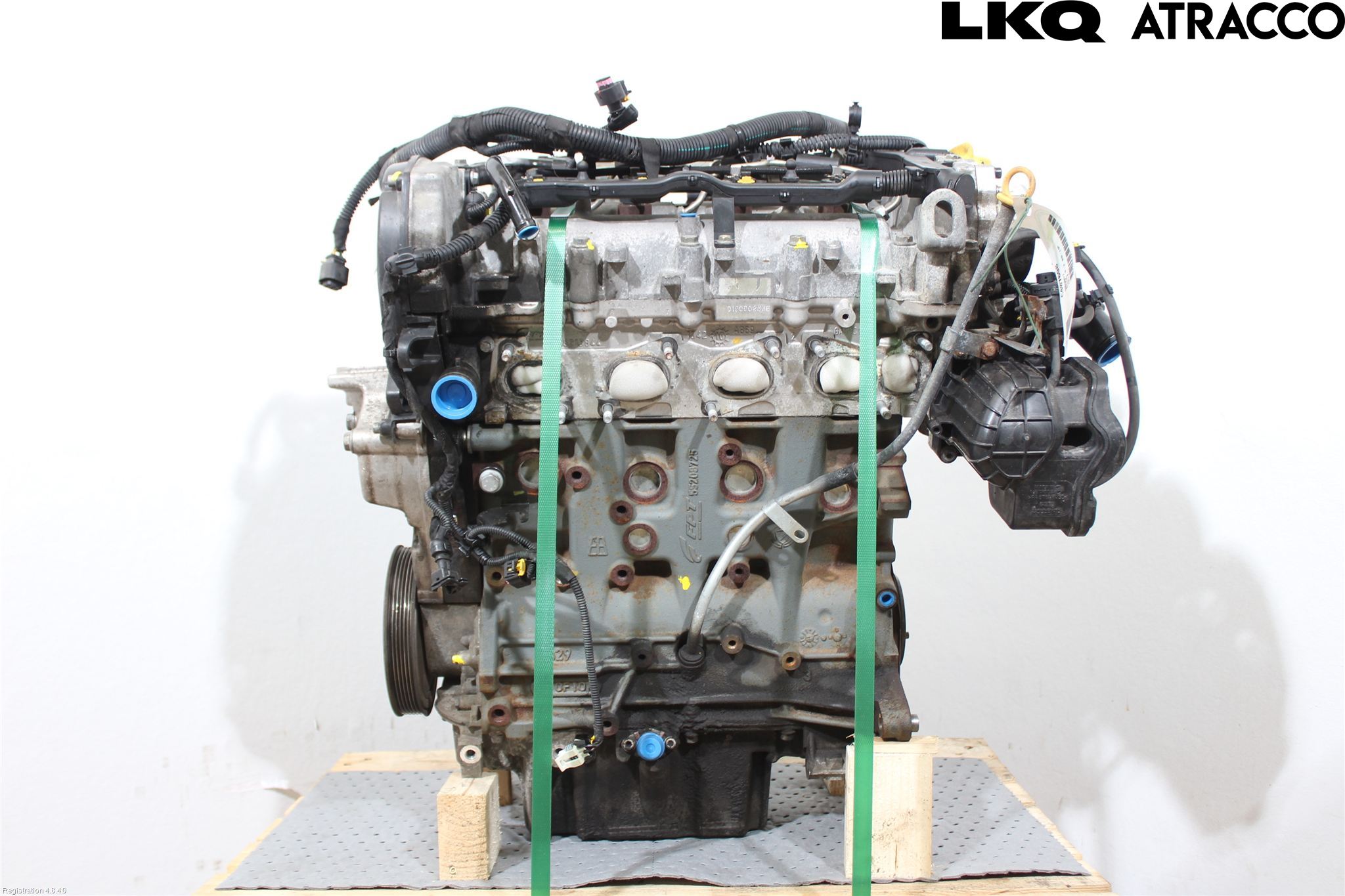 Saab 9-3 VER2/VER3 08-15 Motor Diesel