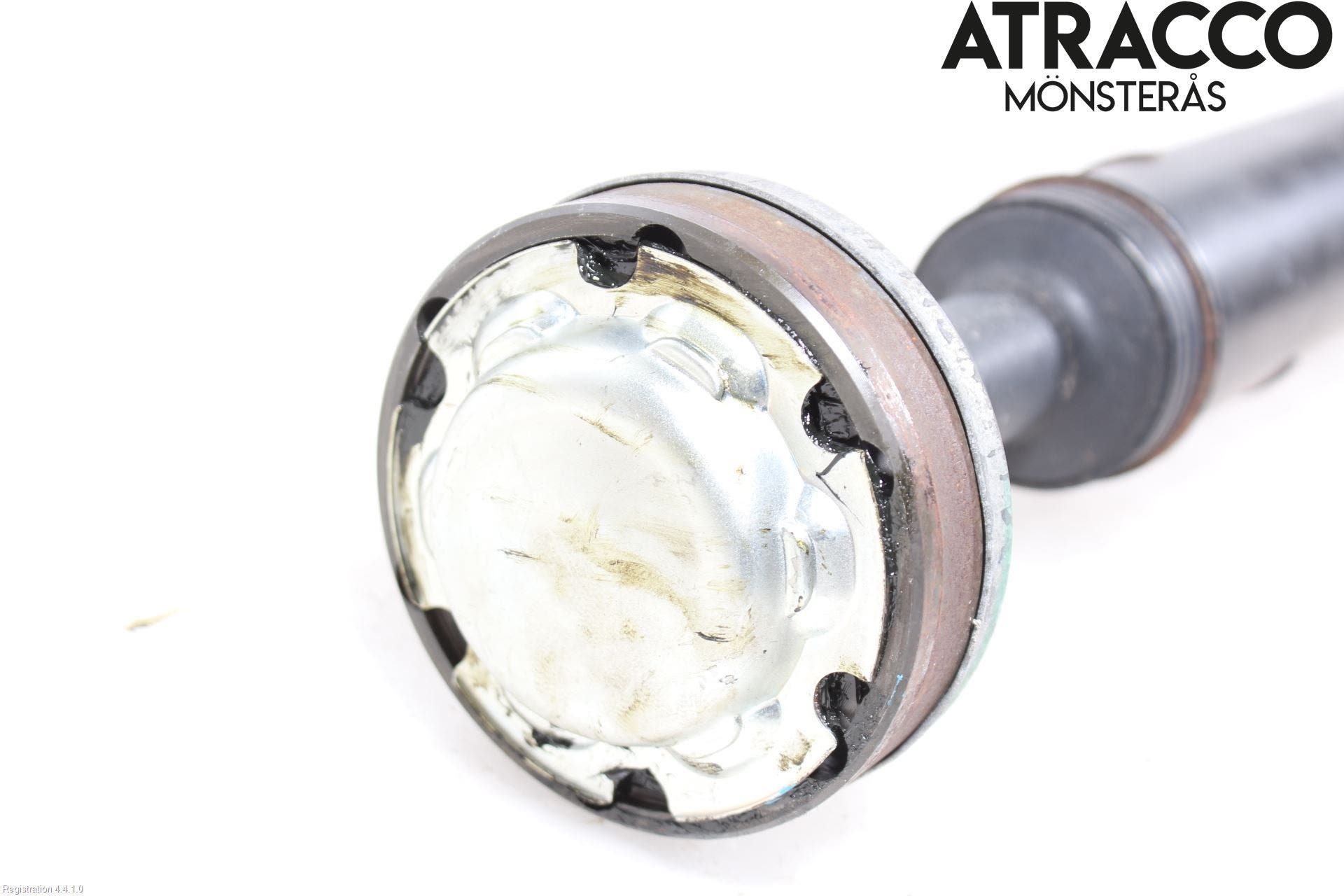 Jaguar F-PACE Mellanaxel Komp