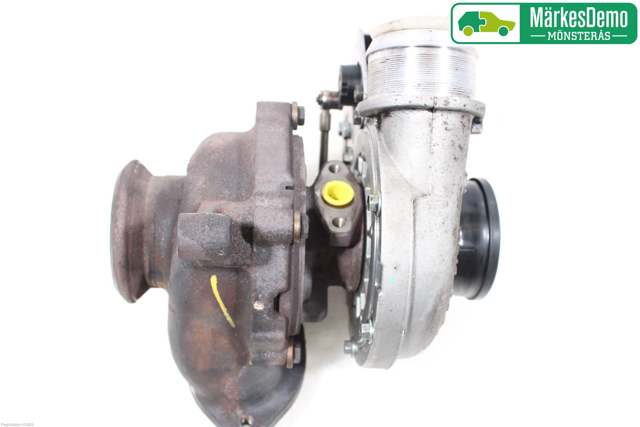 Citroen C-CROSSER Turboaggregat