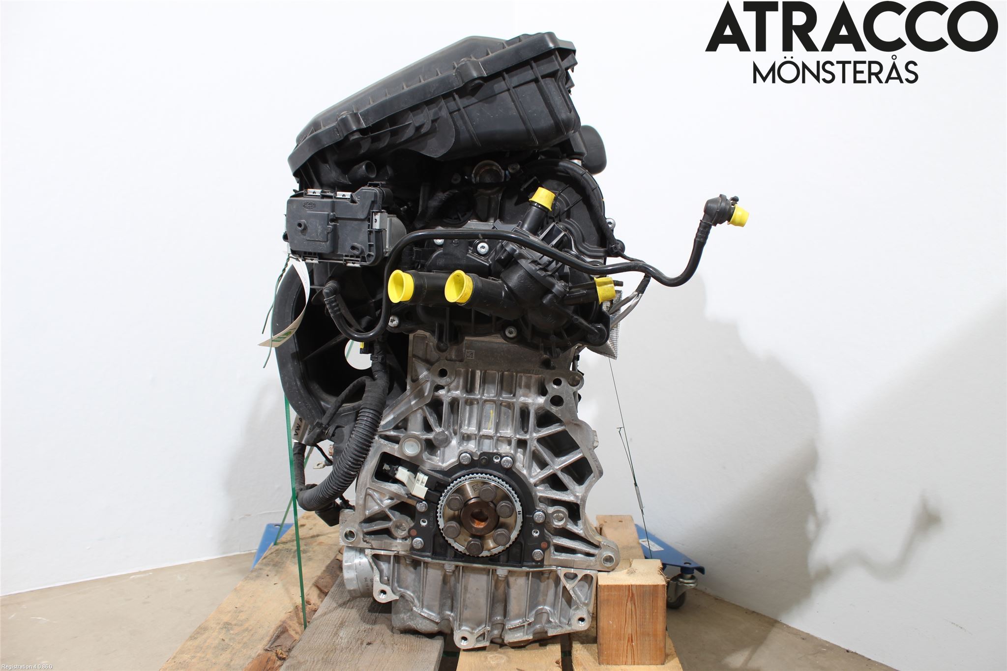 Volkswagen VW UP! / E-UP! Motor Bensin