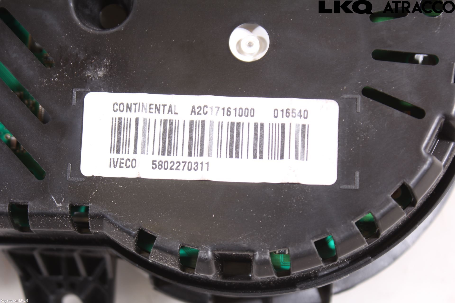 Iveco DAILY 14->> Instrument Komb