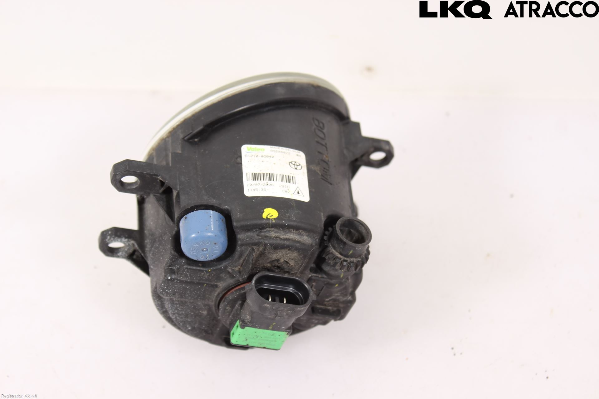 Toyota RAV 4 06-12 Dimljus-Varselljus Fram