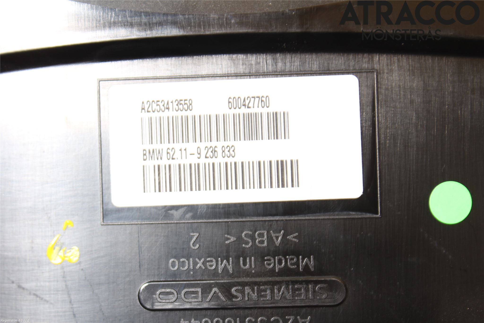 BMW X6 E71/E72   08-14 Instrument Komb