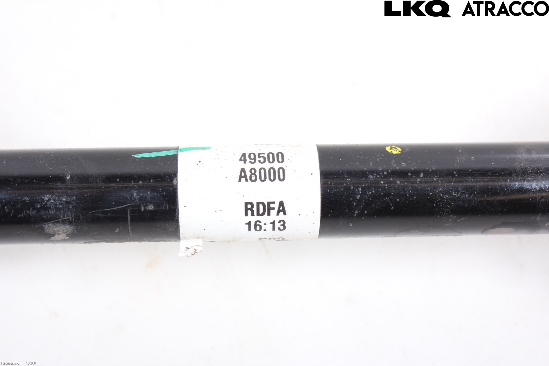 Kia OPTIMA 16-20 Drivaxel Fram Vänster