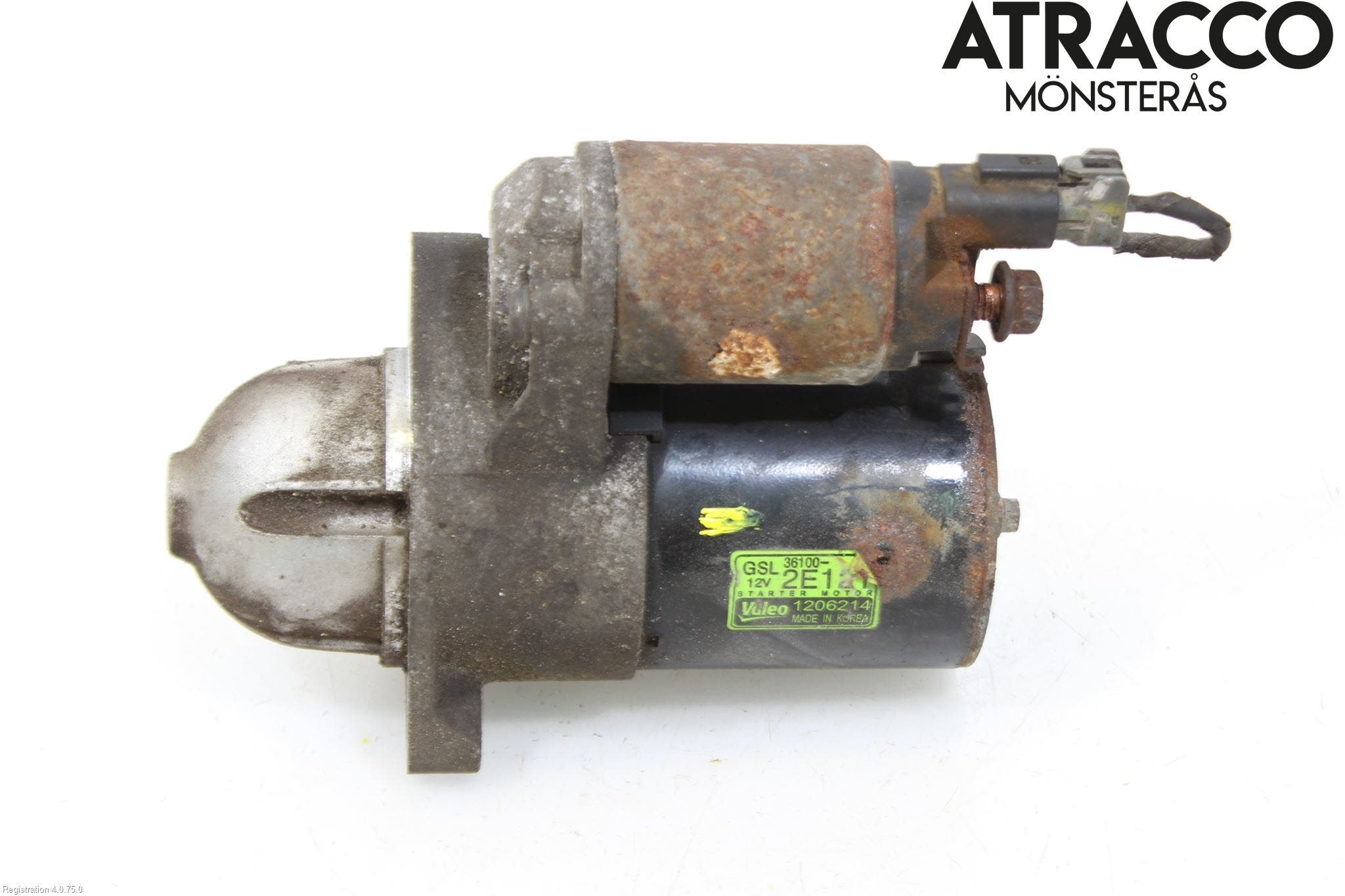 Hyundai ix35 Startmotor