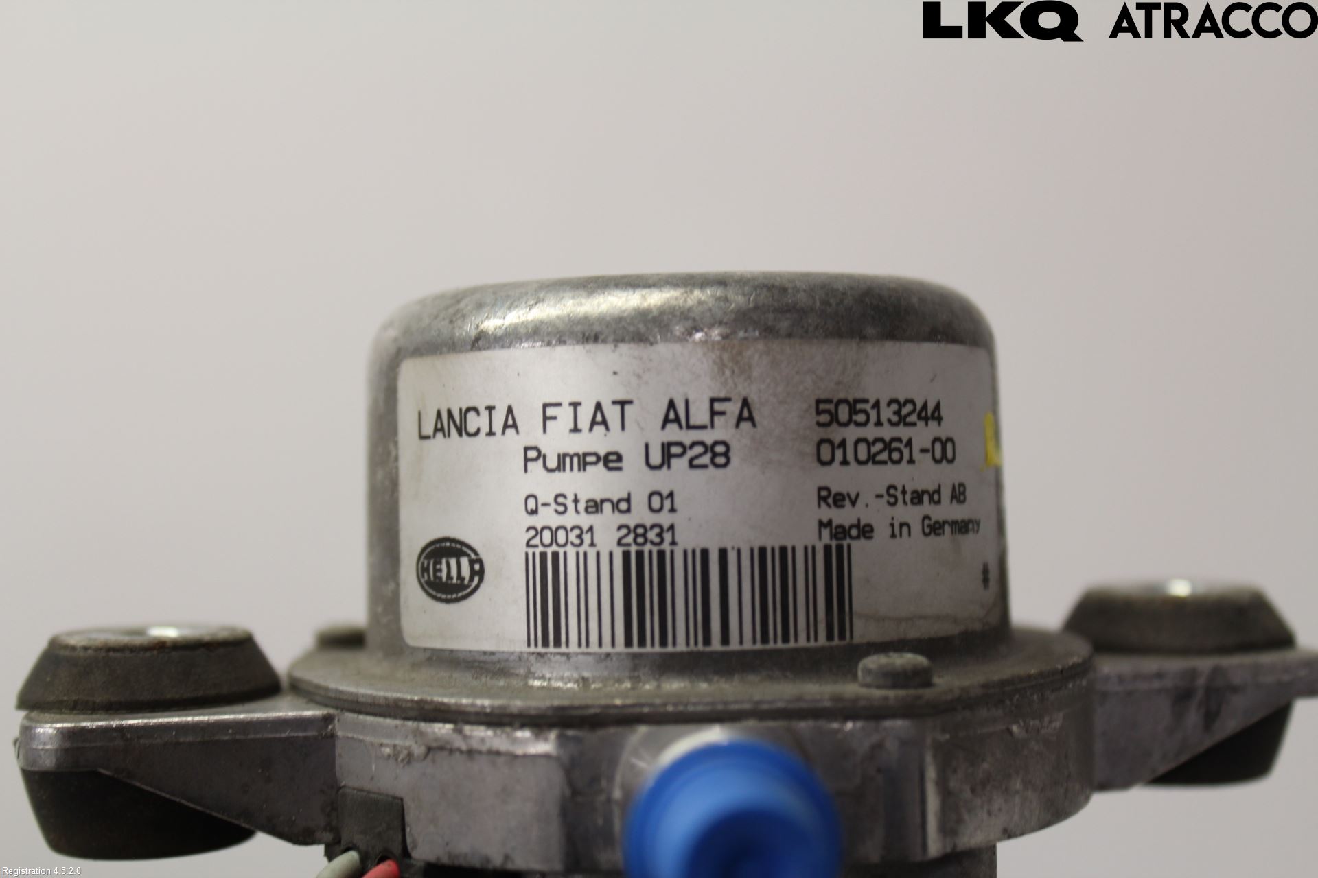 Fiat DOBLO CARGO Vakuumpump