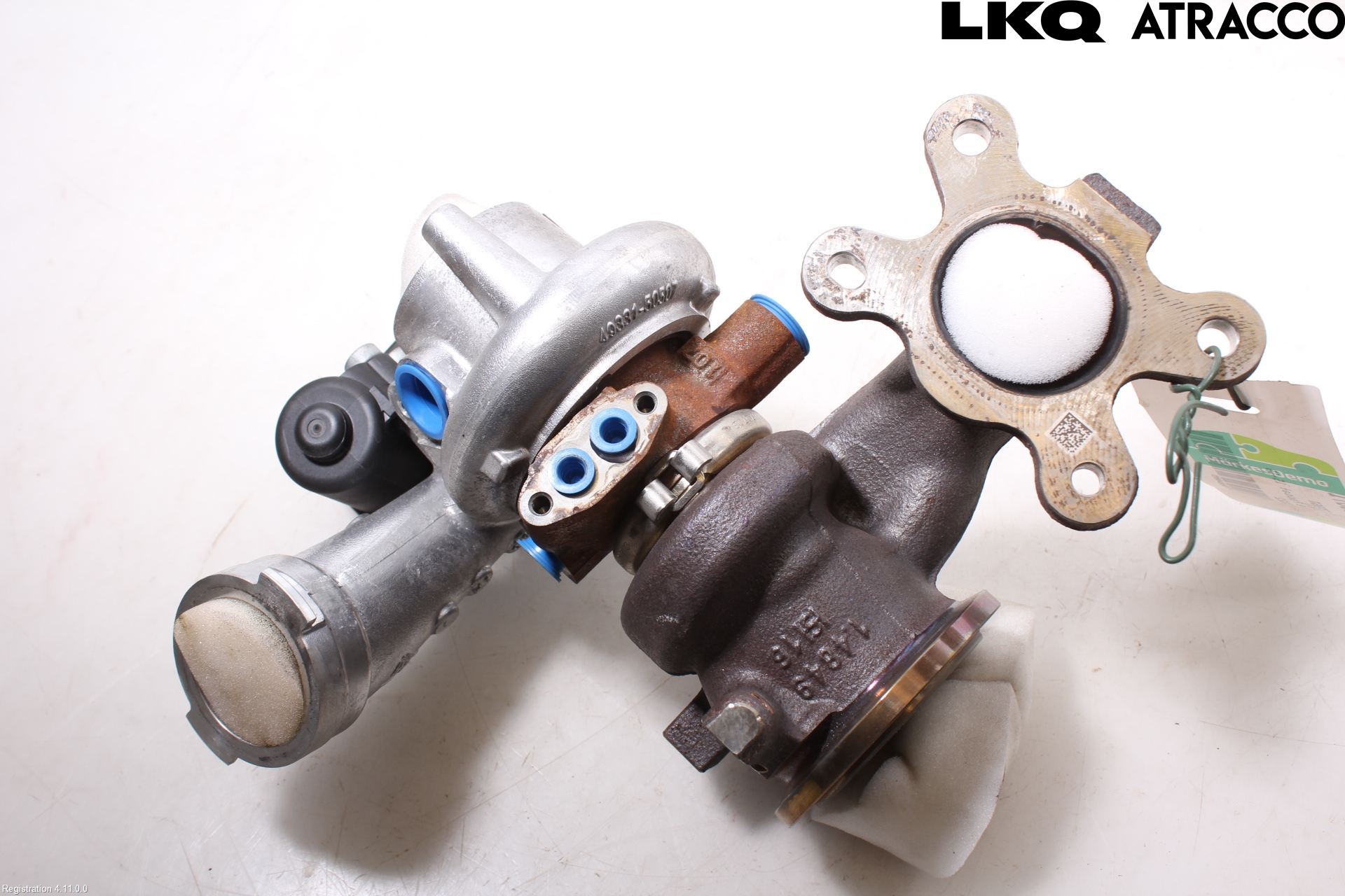 Volkswagen VW PASSAT 15-19 Turboaggregat