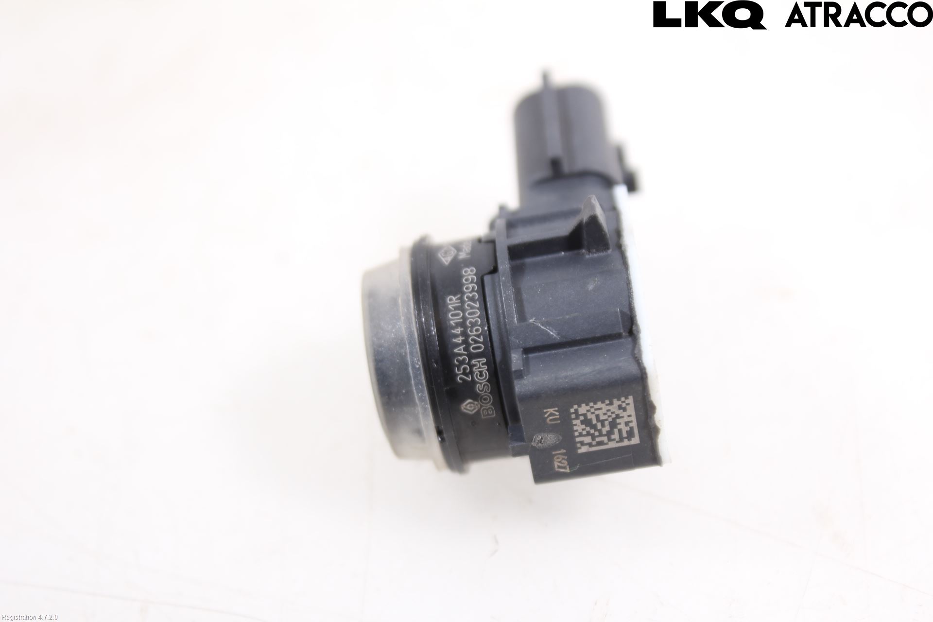 Renault CLIO IV 16-19 Parkeringshjälp Backsensor