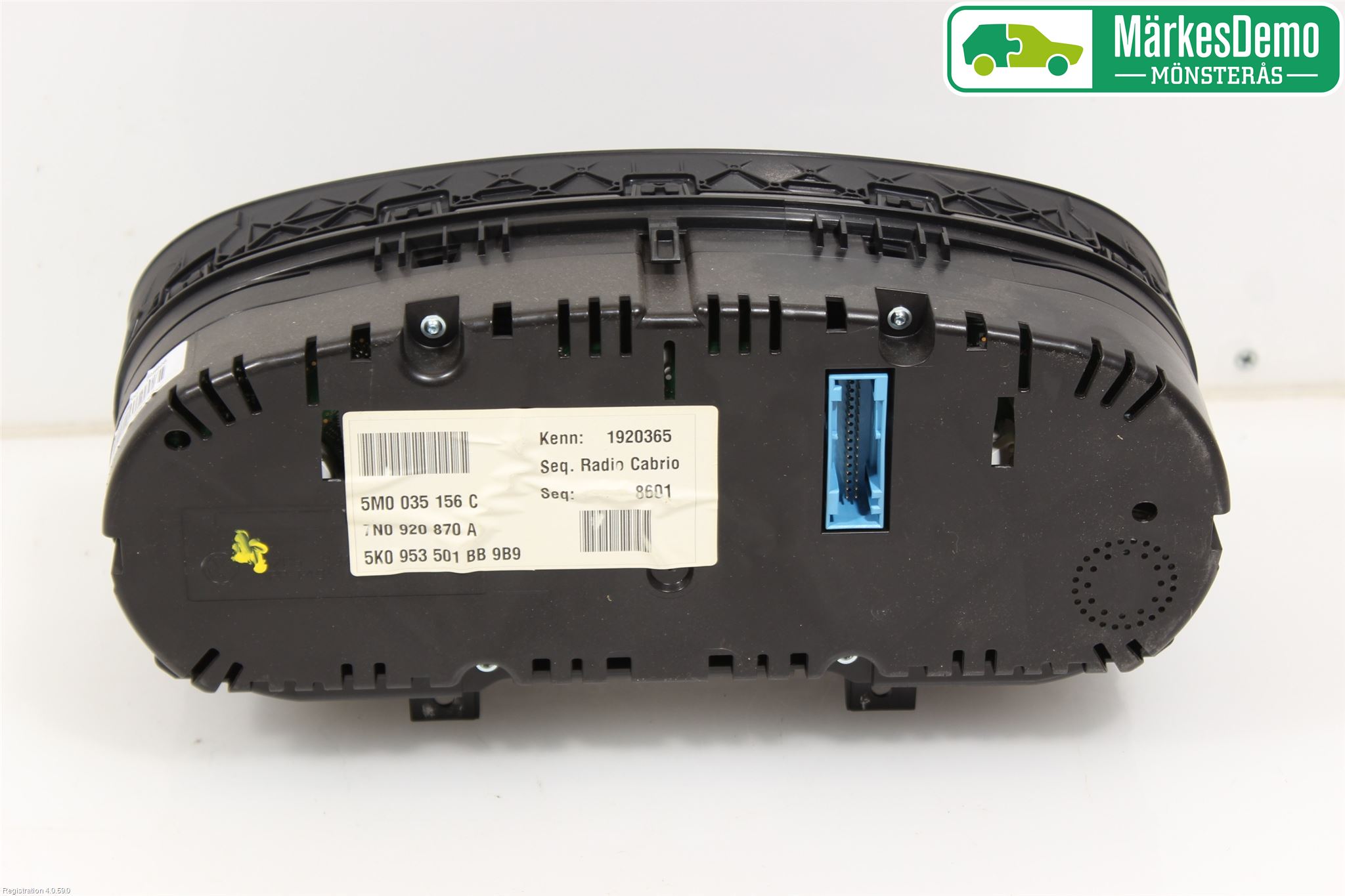Volkswagen VW SHARAN 11- Instrument Komb