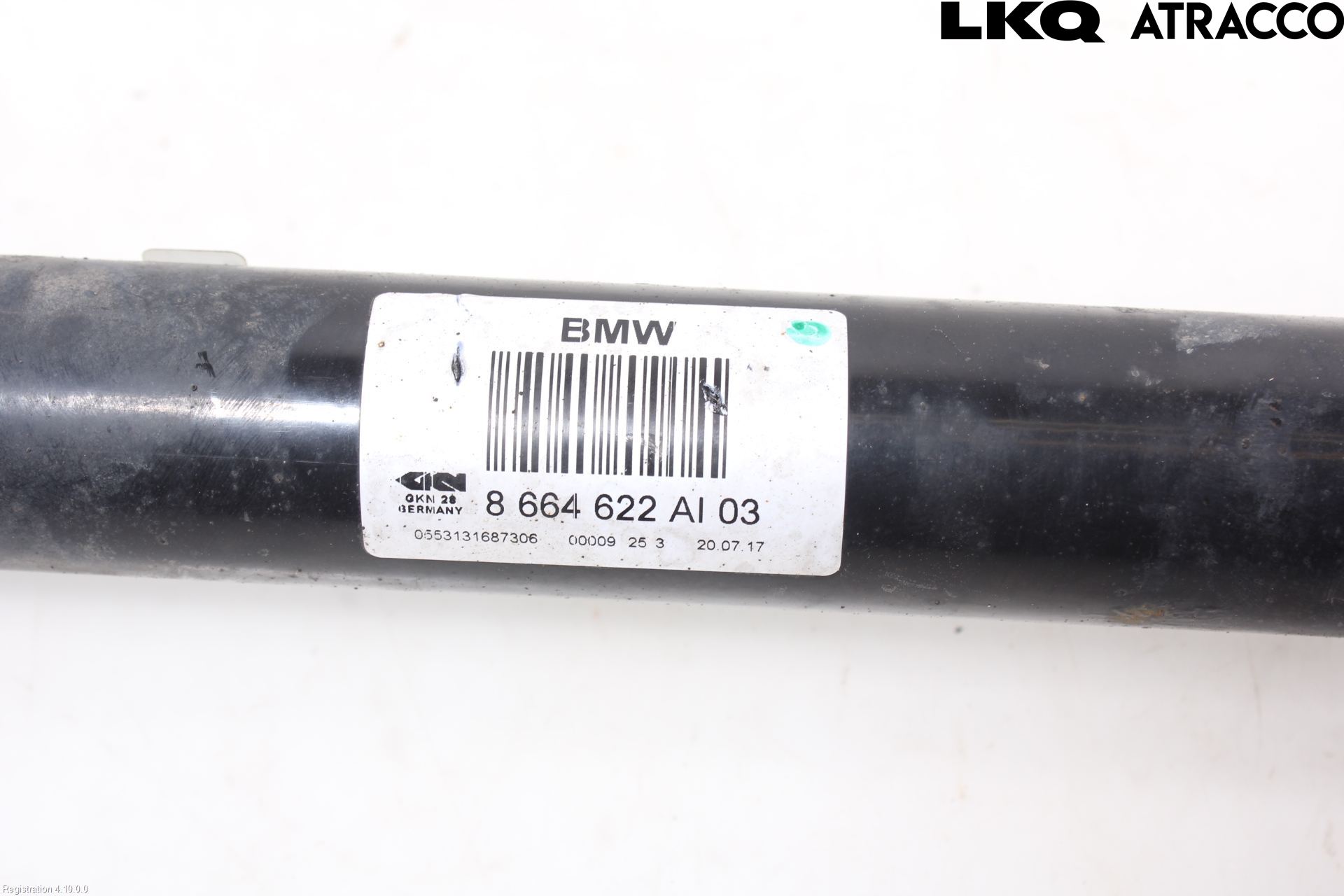 BMW 5 G30/G31/F90 17-23 Drivaxel Bak Höger