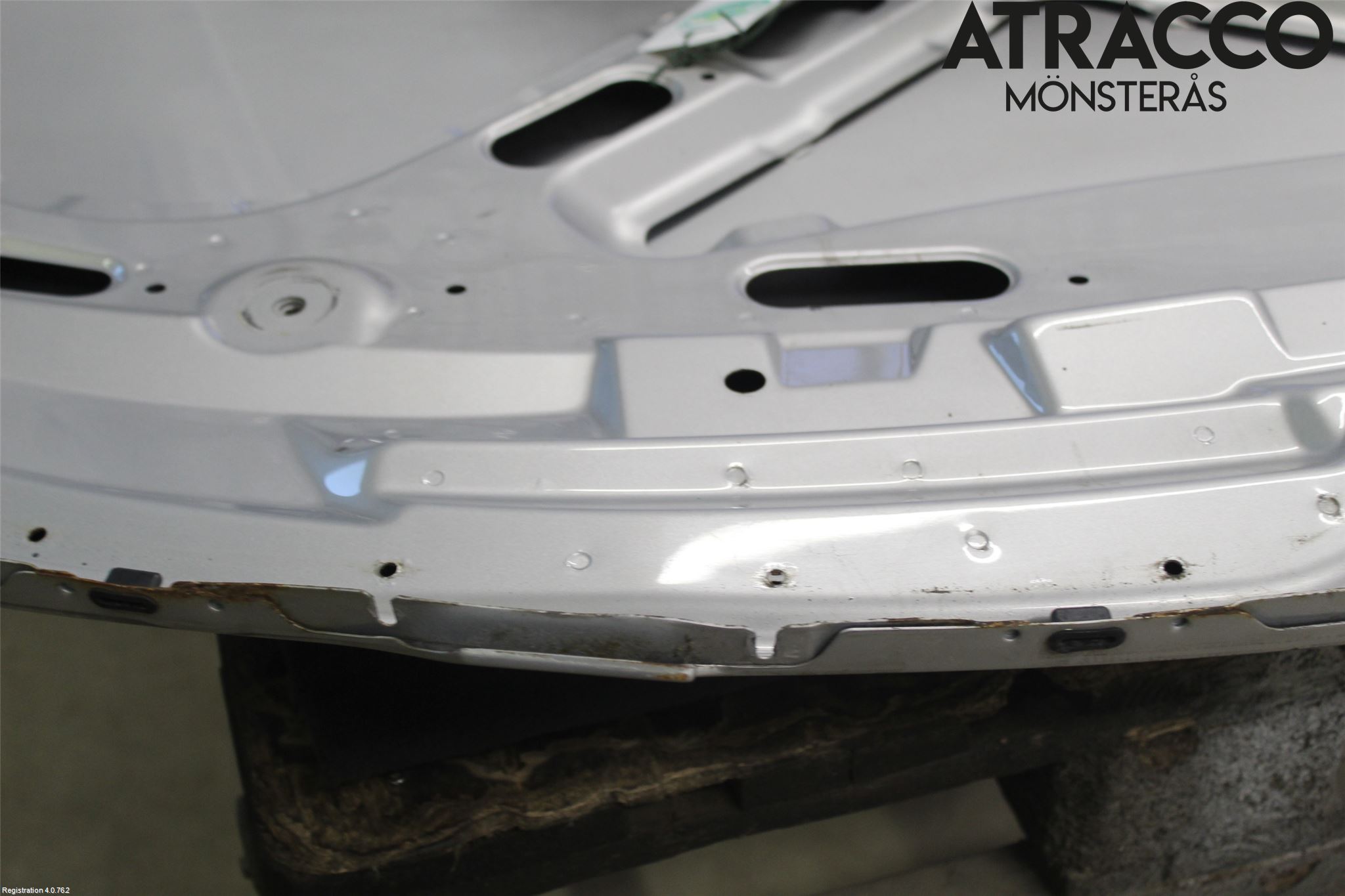 Saab 9-5     06-10 Huv Fram