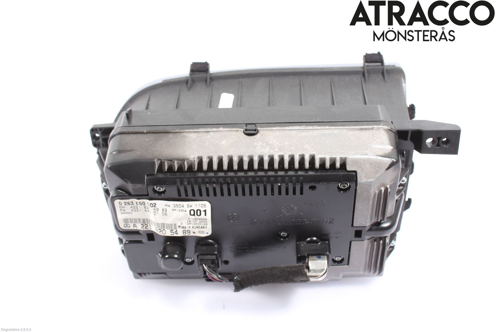 Mercedes-Benz MB S-KLASS (W221) 05-13 Multifunktionsdisplay