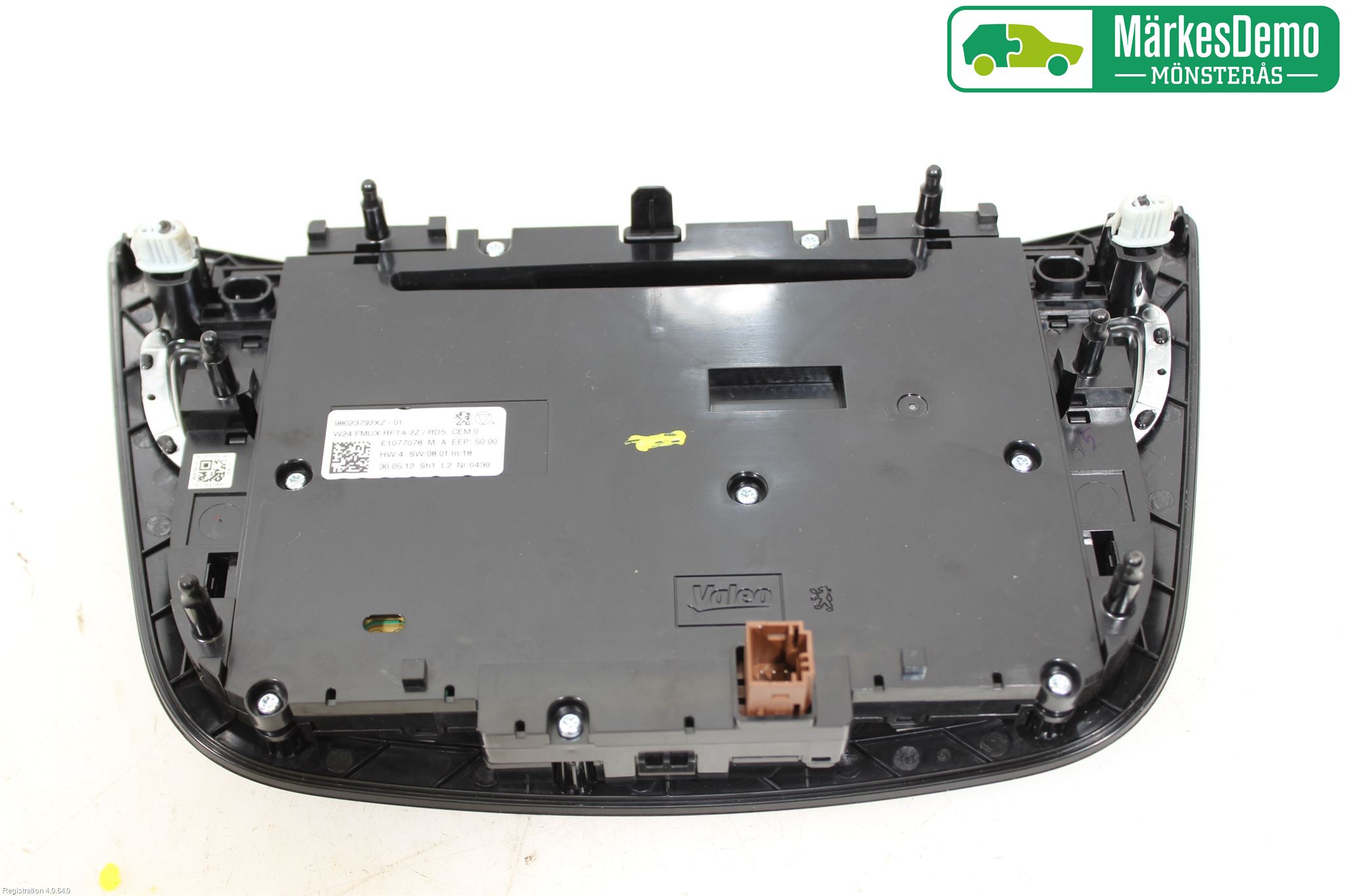 Peugeot 508 11-18 Cd Radio - Multimediapanel